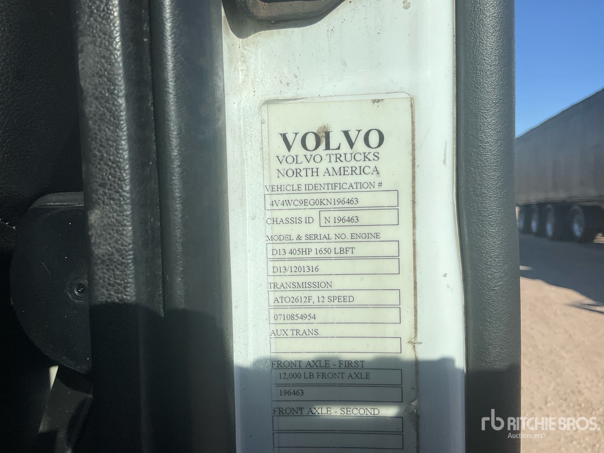 Photo of 2019 Volvo VNR