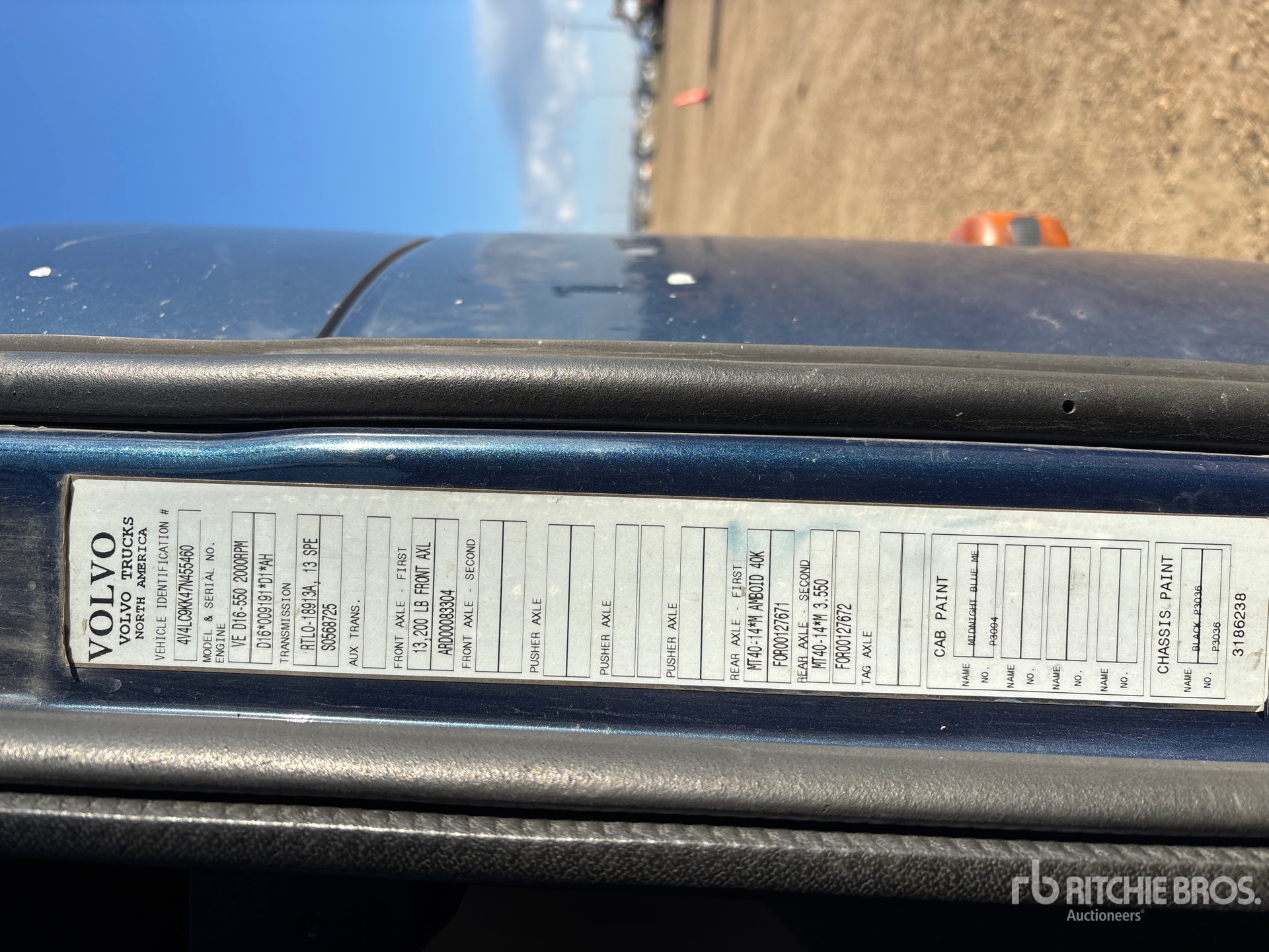 2007 Volvo VT