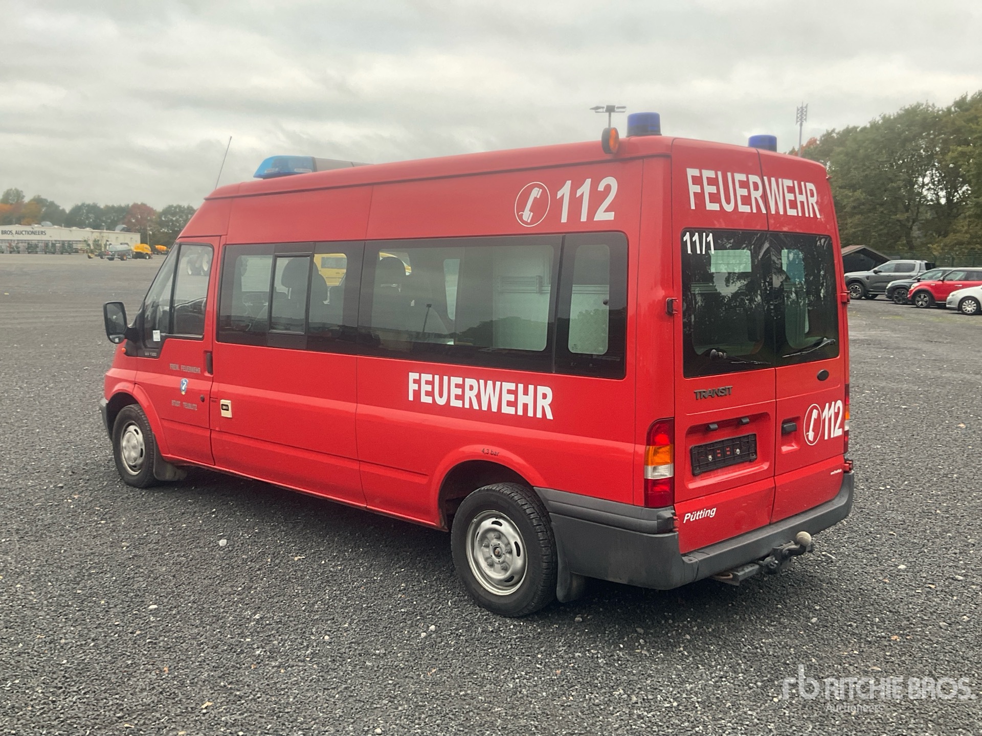 2005 Ford TRANSIT