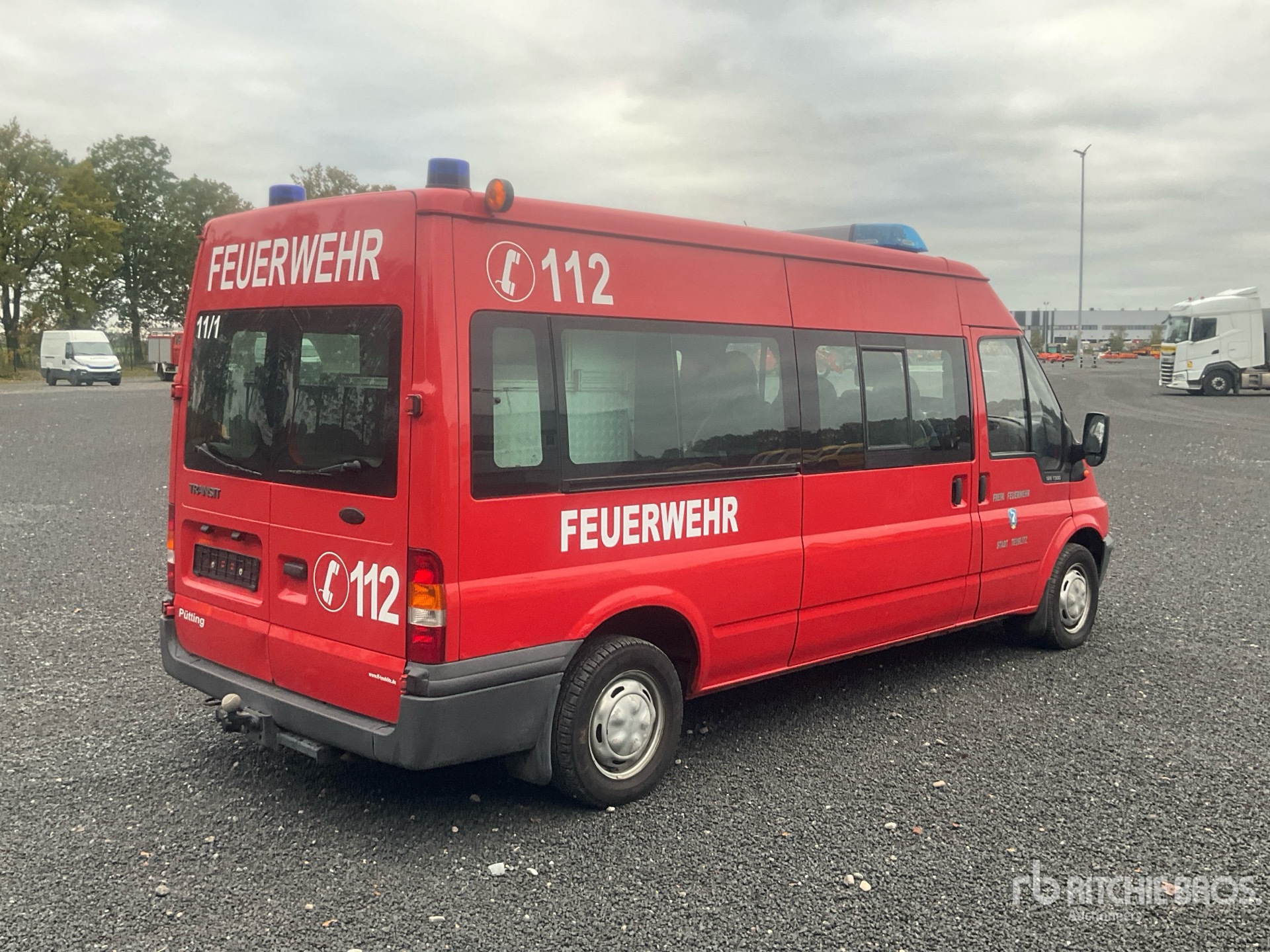 2005 Ford TRANSIT