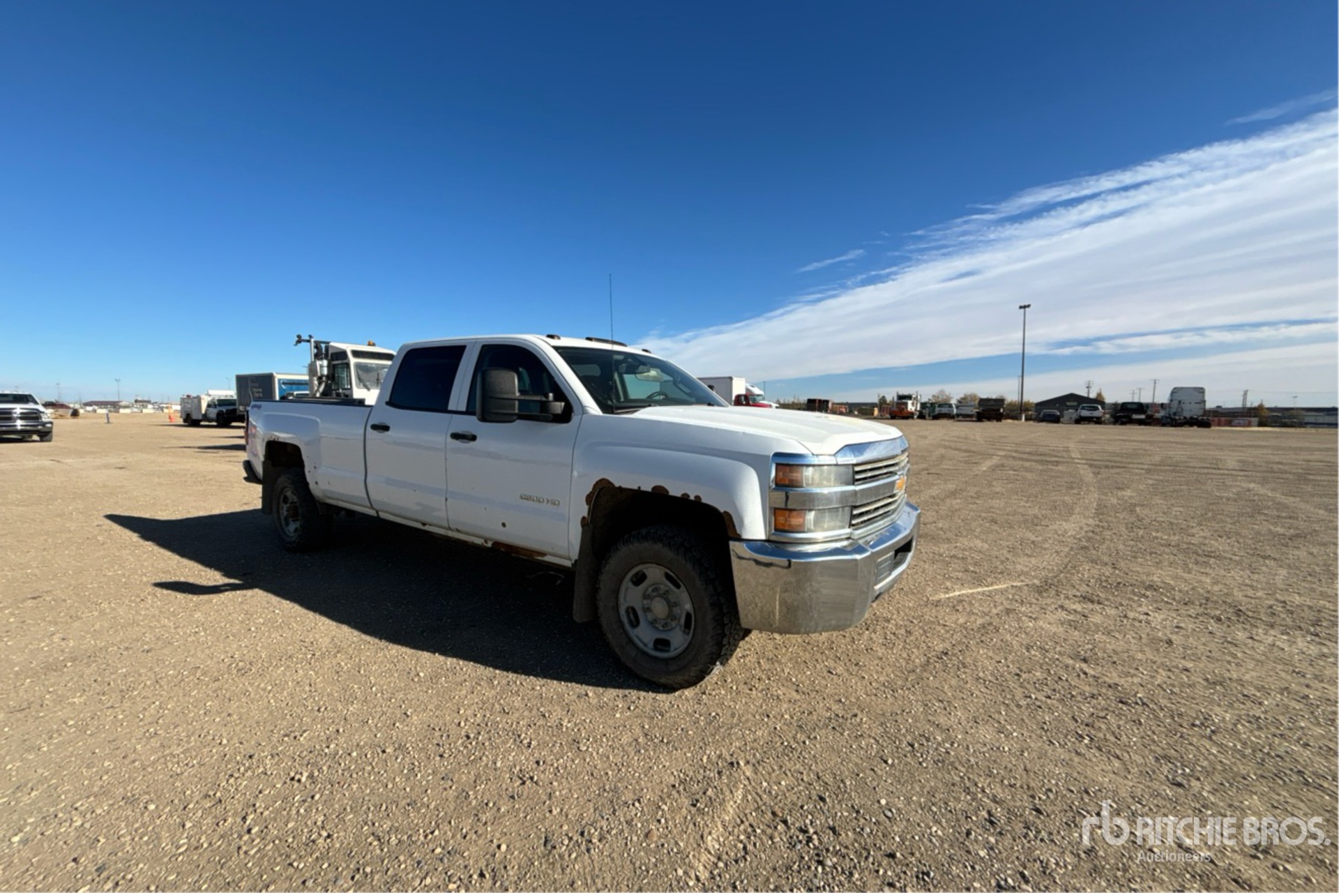 2015 Chevrolet SILVERADO 2500