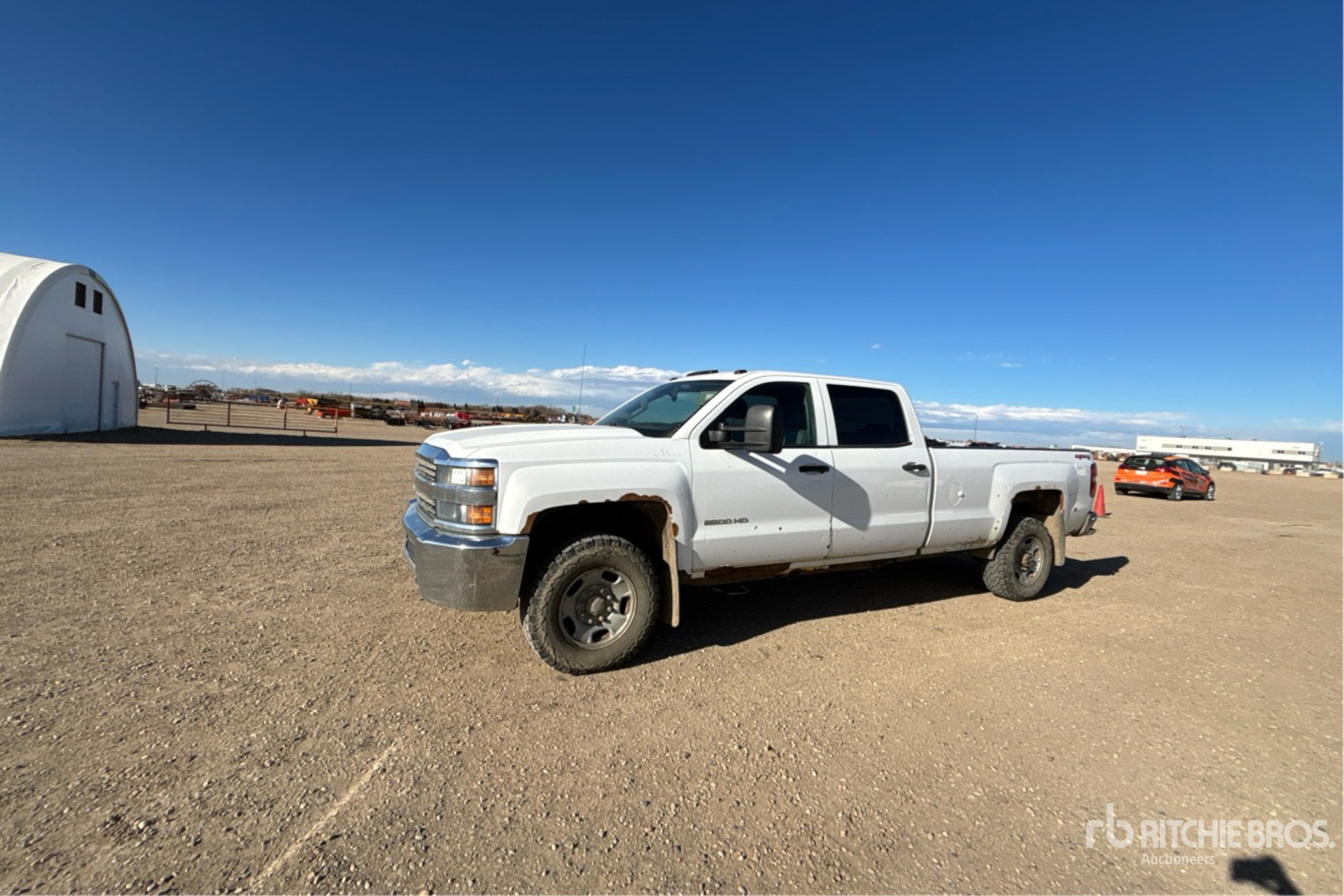 2015 Chevrolet SILVERADO 2500