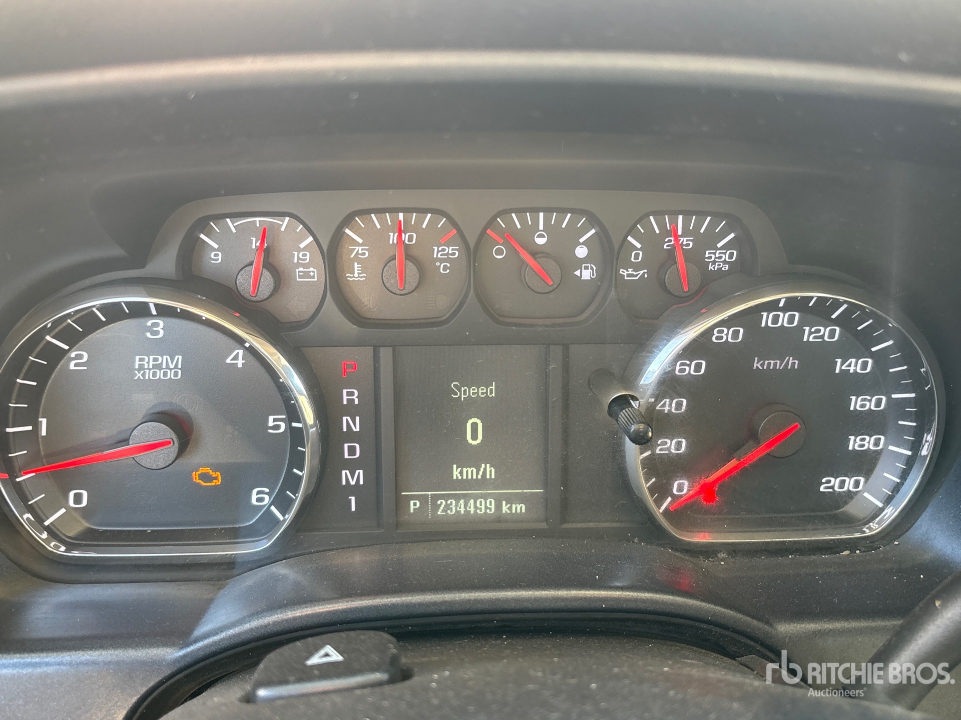 2015 Chevrolet SILVERADO 2500