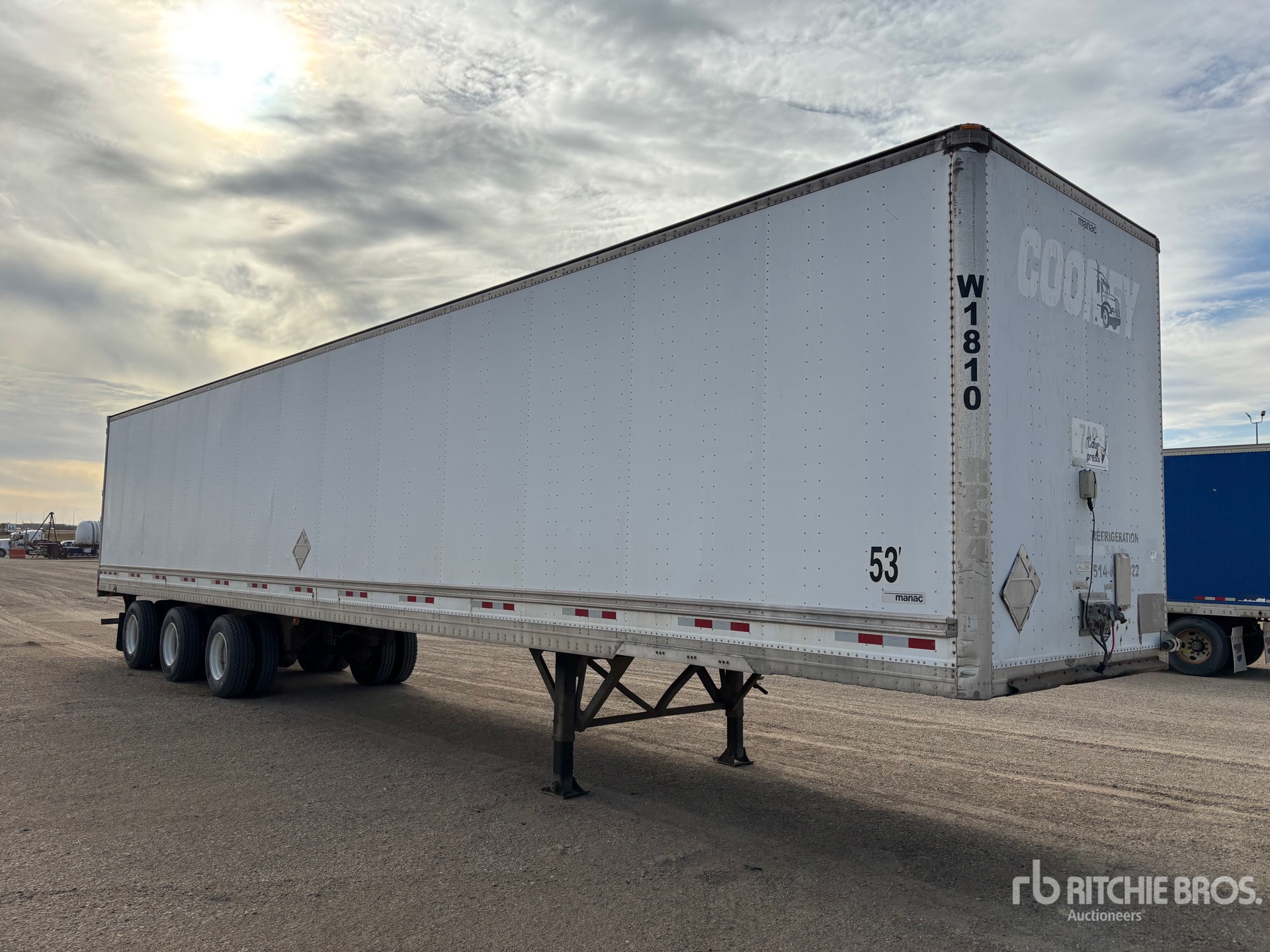 2004 Manac 53 FT X 102 IN TRI/A