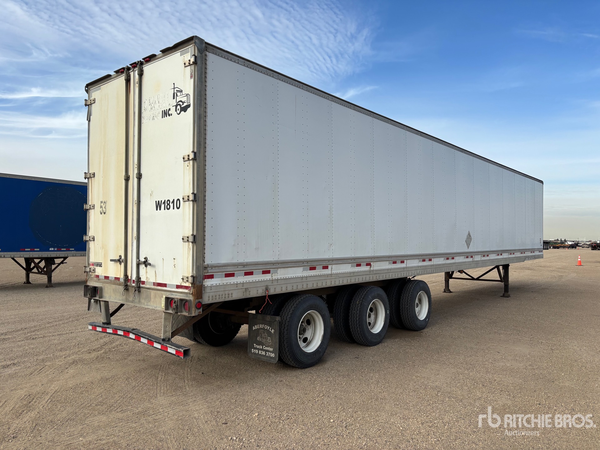 2004 Manac 53 FT X 102 IN TRI/A