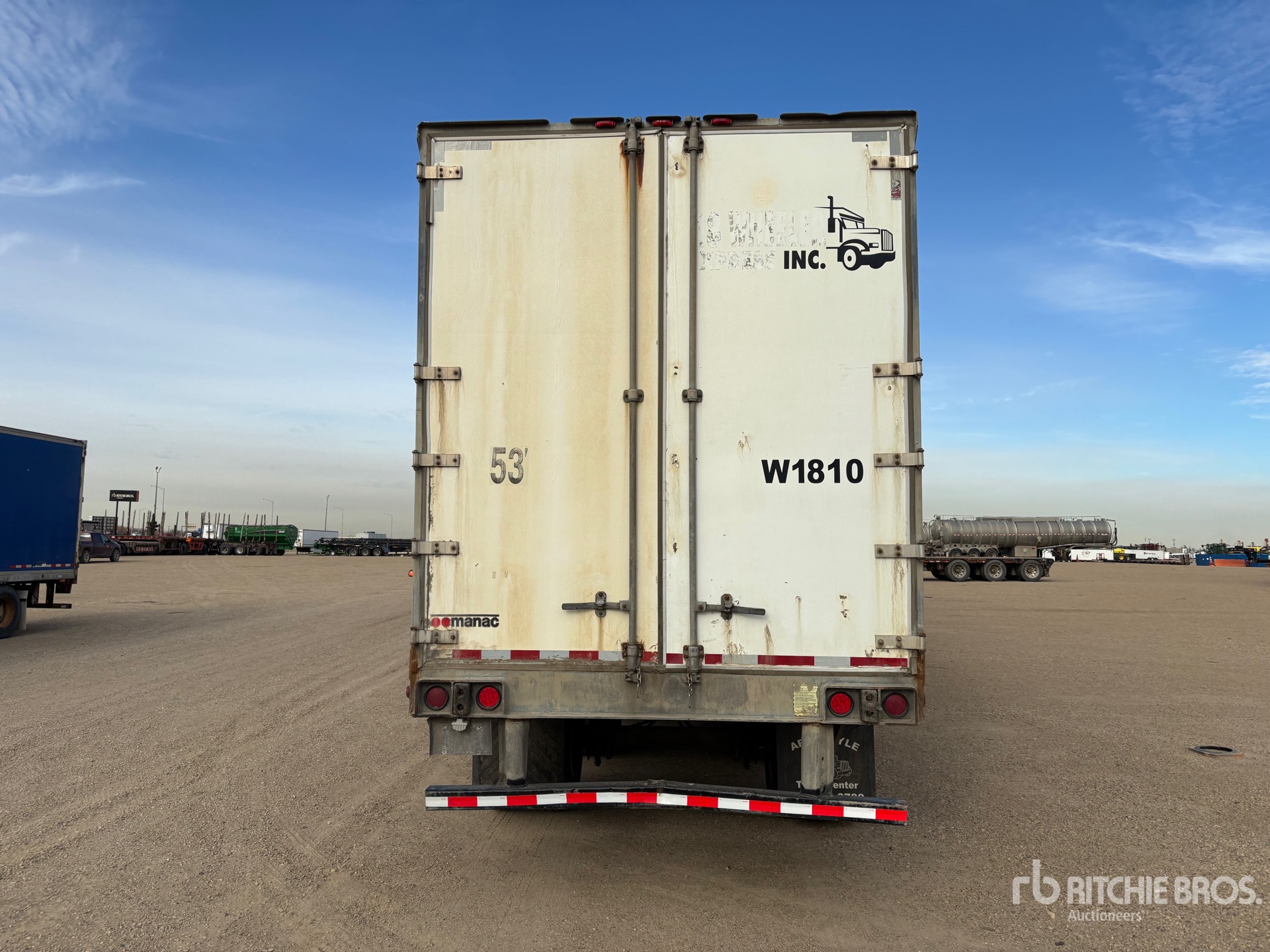 2004 Manac 53 FT X 102 IN TRI/A