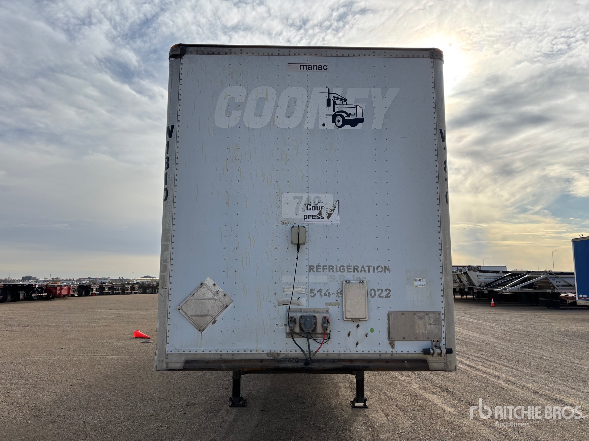 2004 Manac 53 FT X 102 IN TRI/A