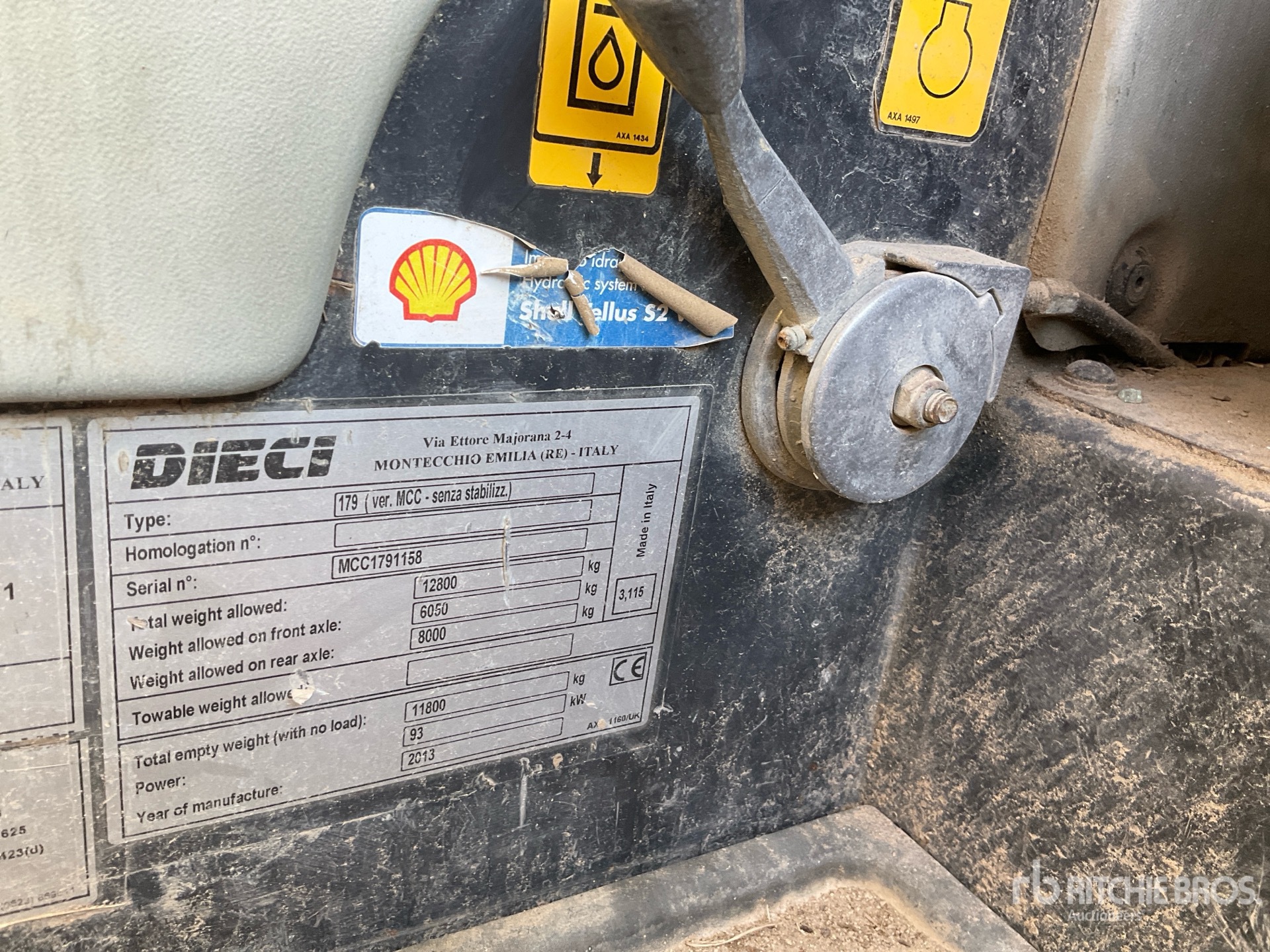 Photo of 2013 Dieci AGRI MAX 70.10