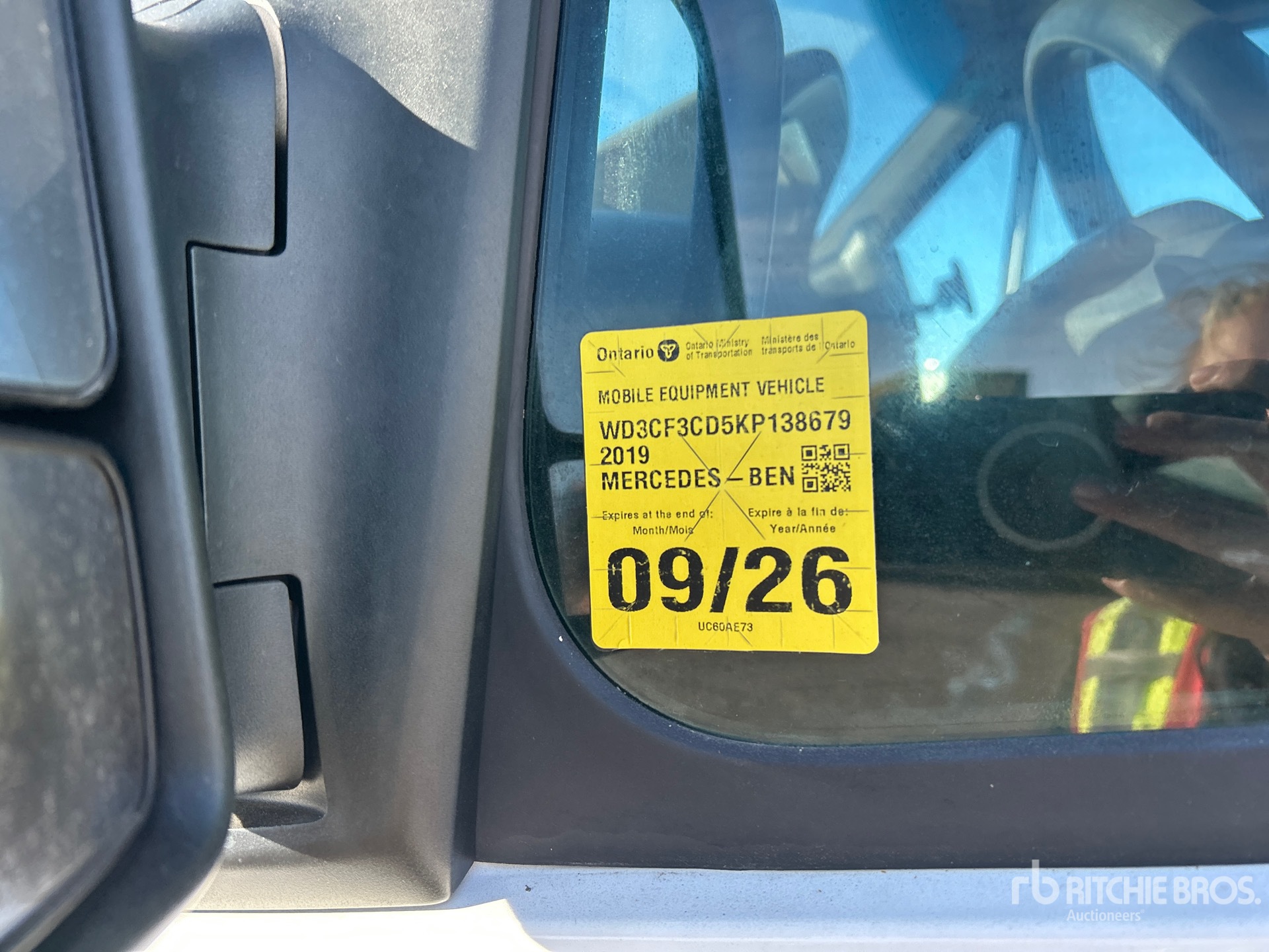 2019 Mercedes-Benz SPRINTER 3500