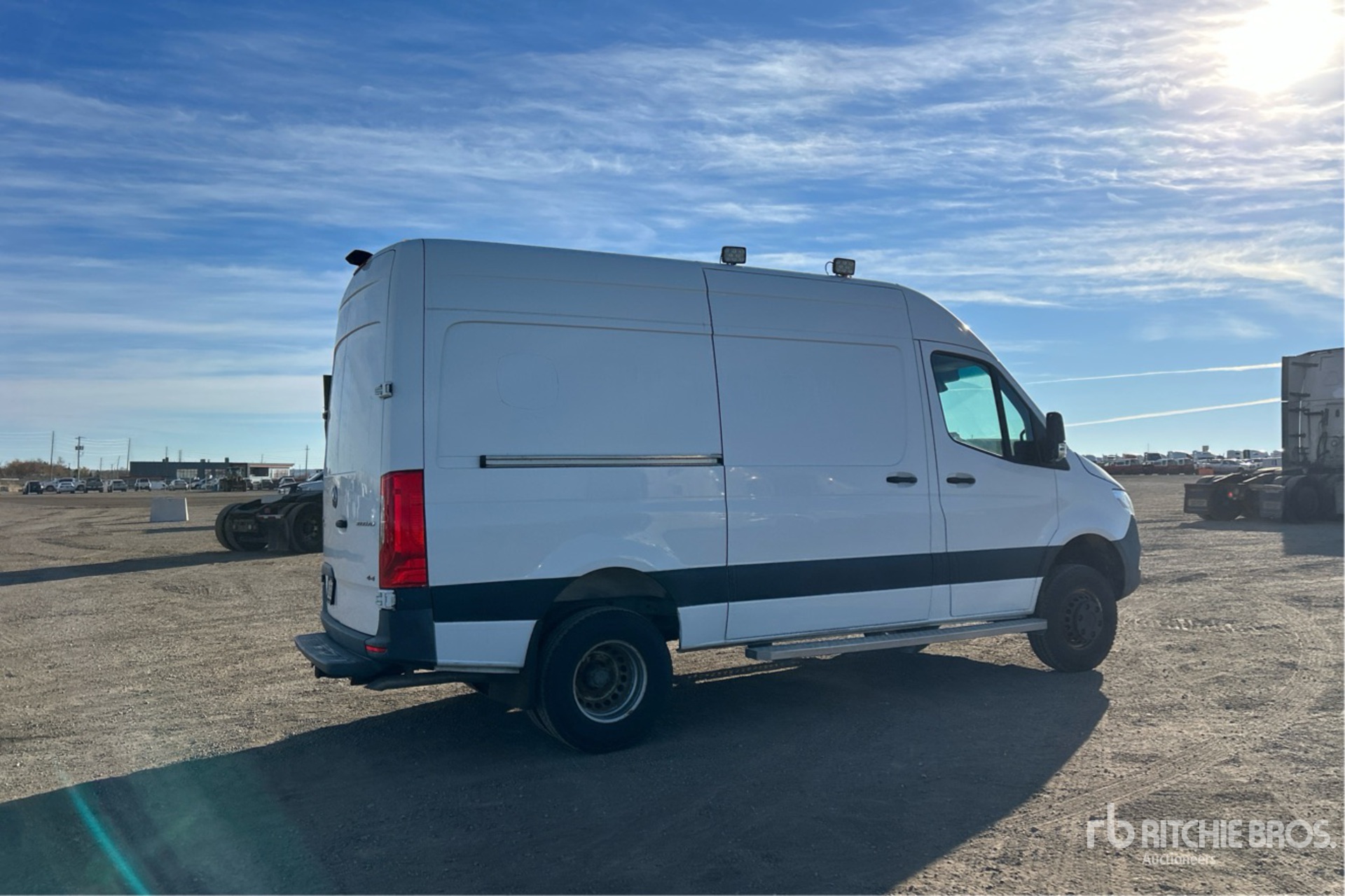 2019 Mercedes-Benz SPRINTER 3500