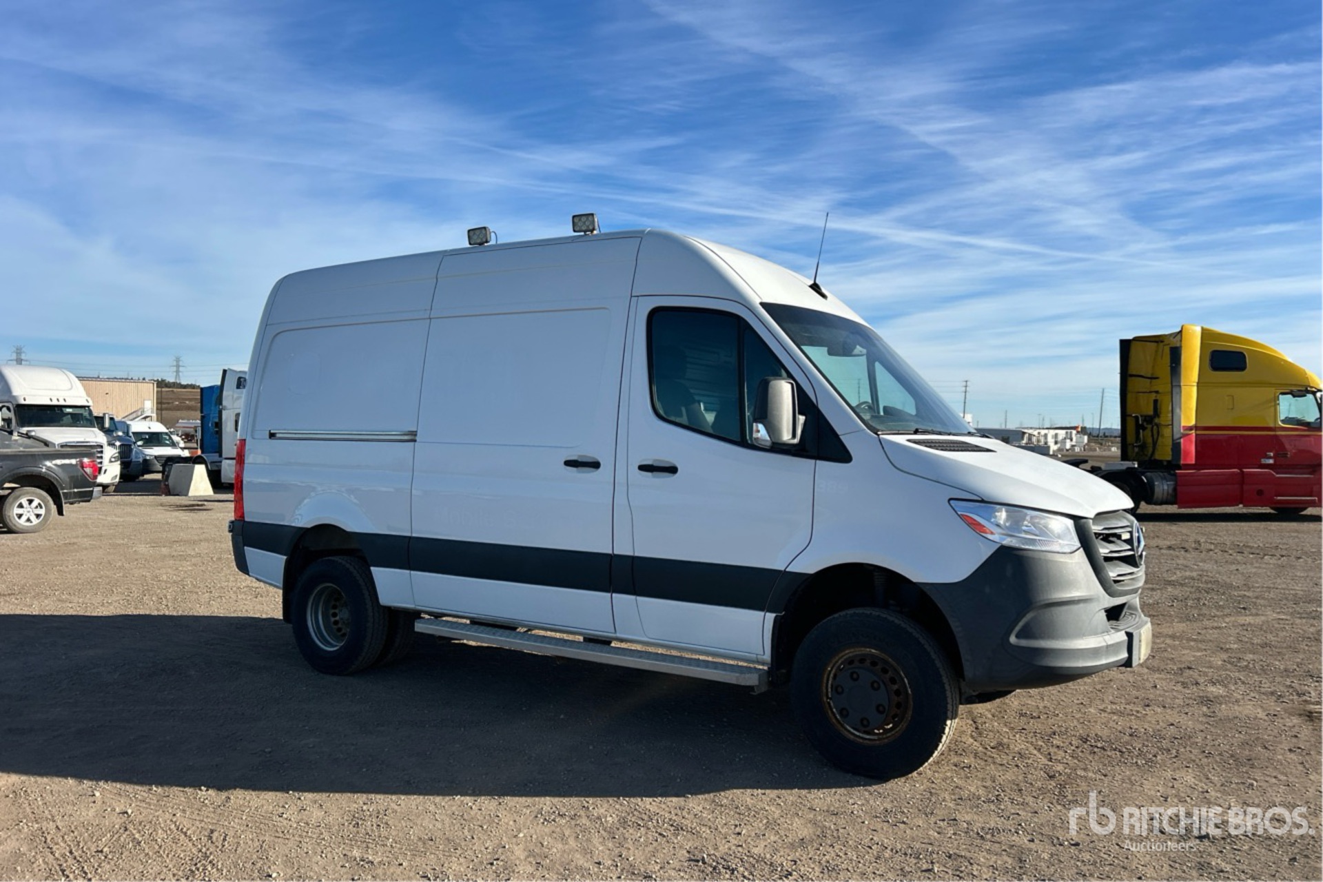 2019 Mercedes-Benz SPRINTER 3500