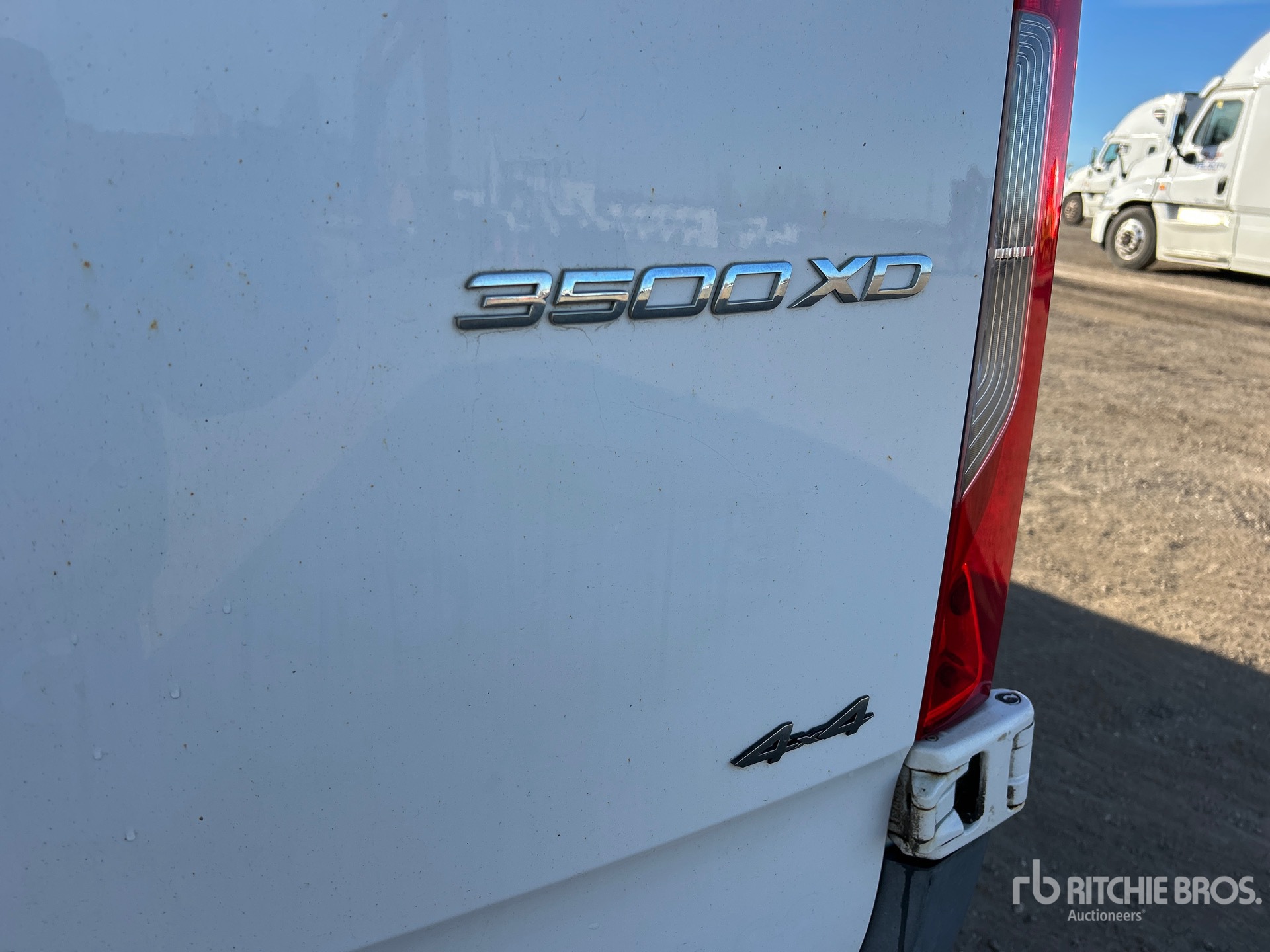 2019 Mercedes-Benz SPRINTER 3500