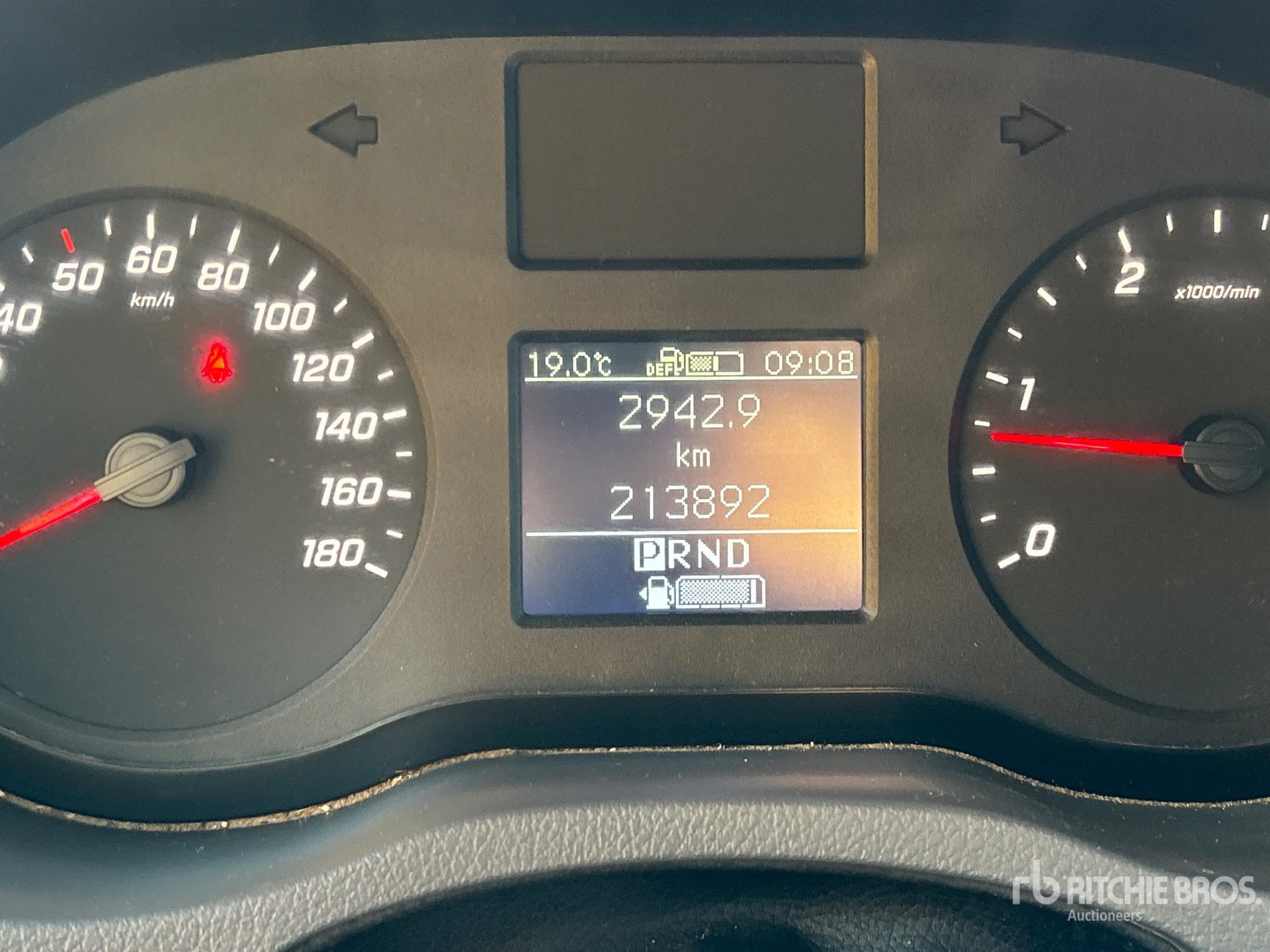 2019 Mercedes-Benz SPRINTER 3500
