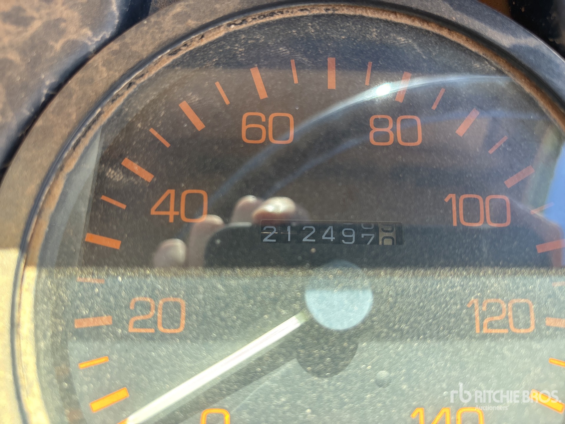 1989 Mitsubishi FK417F20A