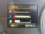 General Appearance with Hour Meter / Odometer