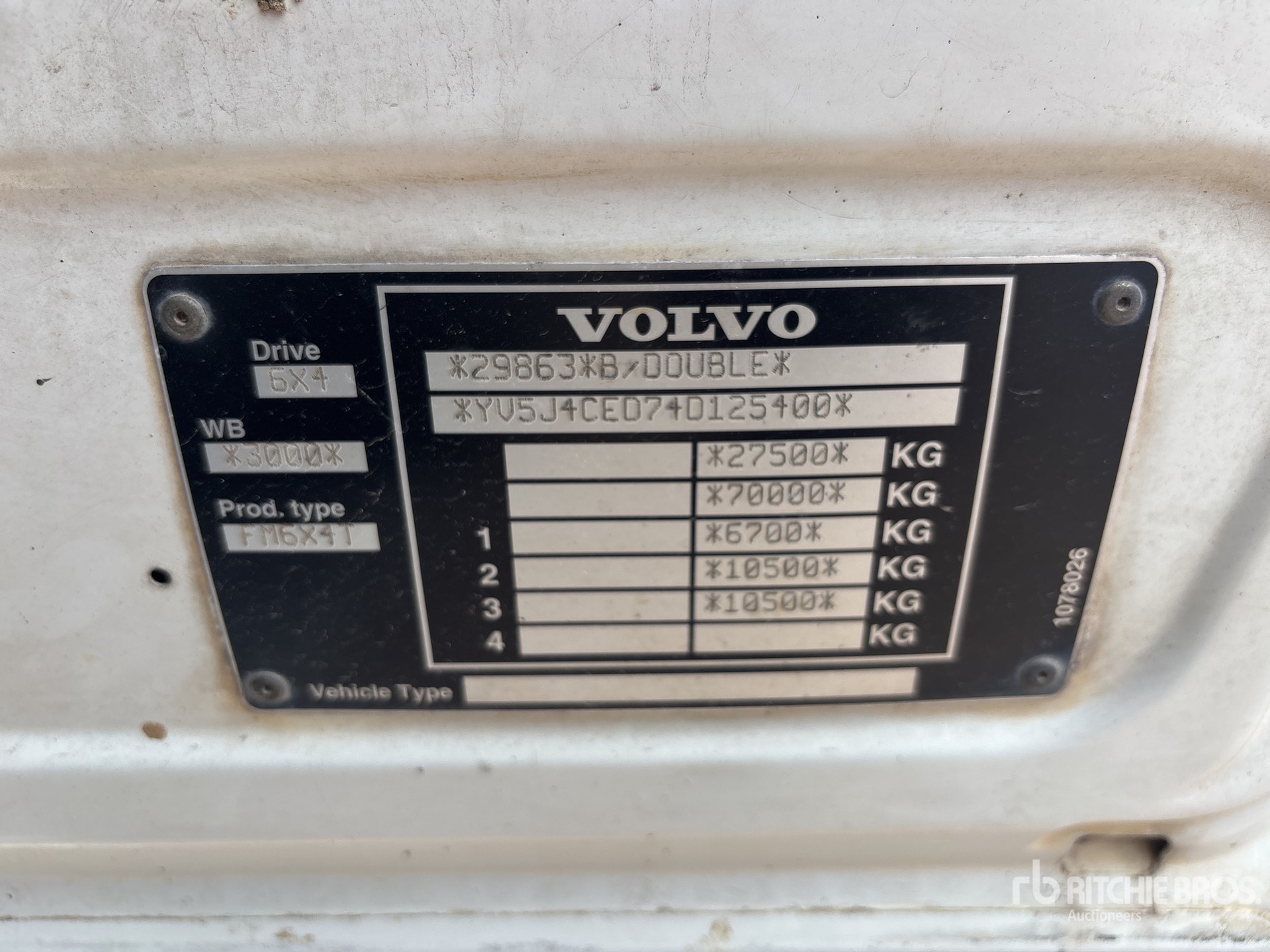 2004 Volvo FM12-460