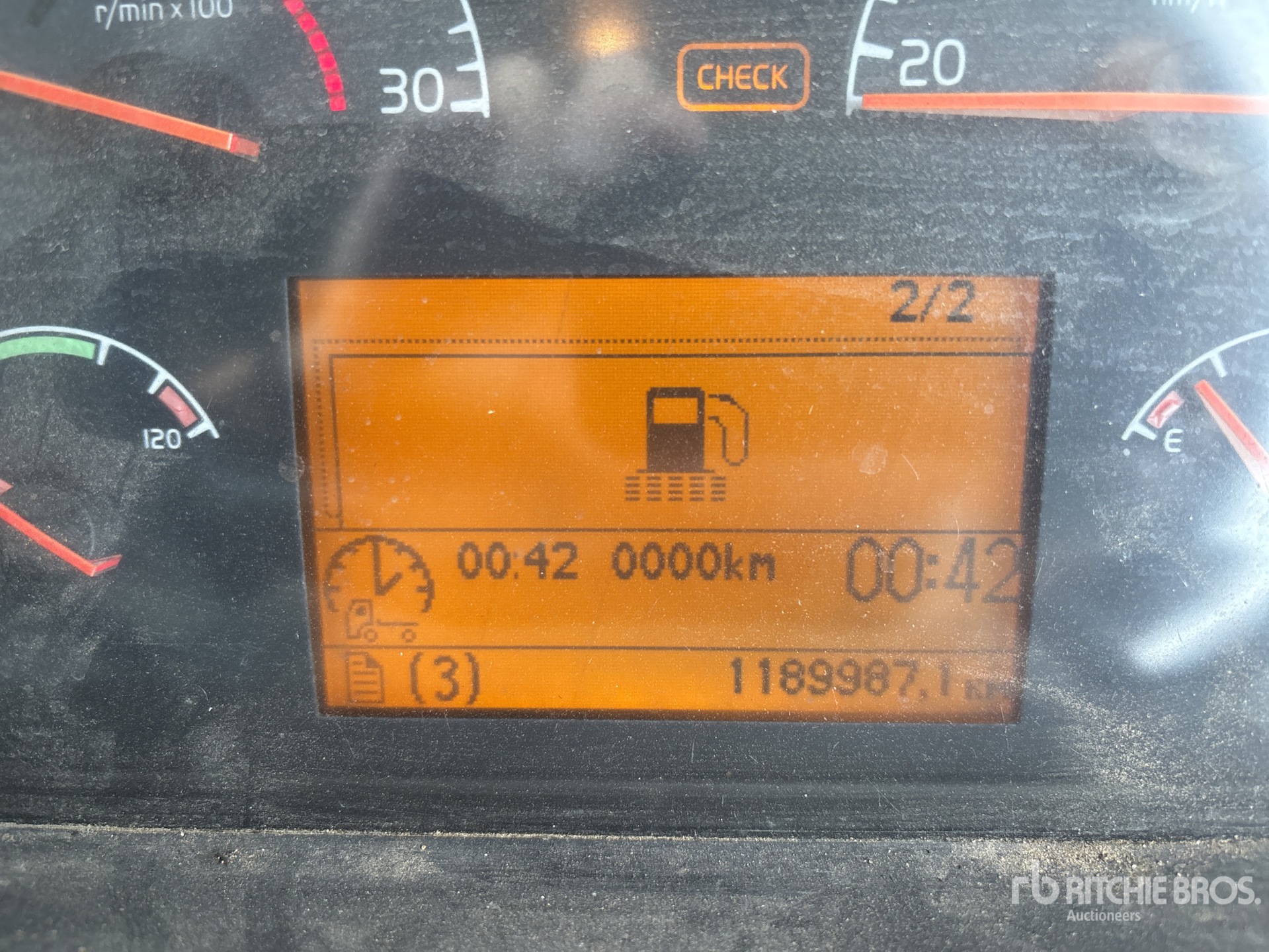 2004 Volvo FM12-460