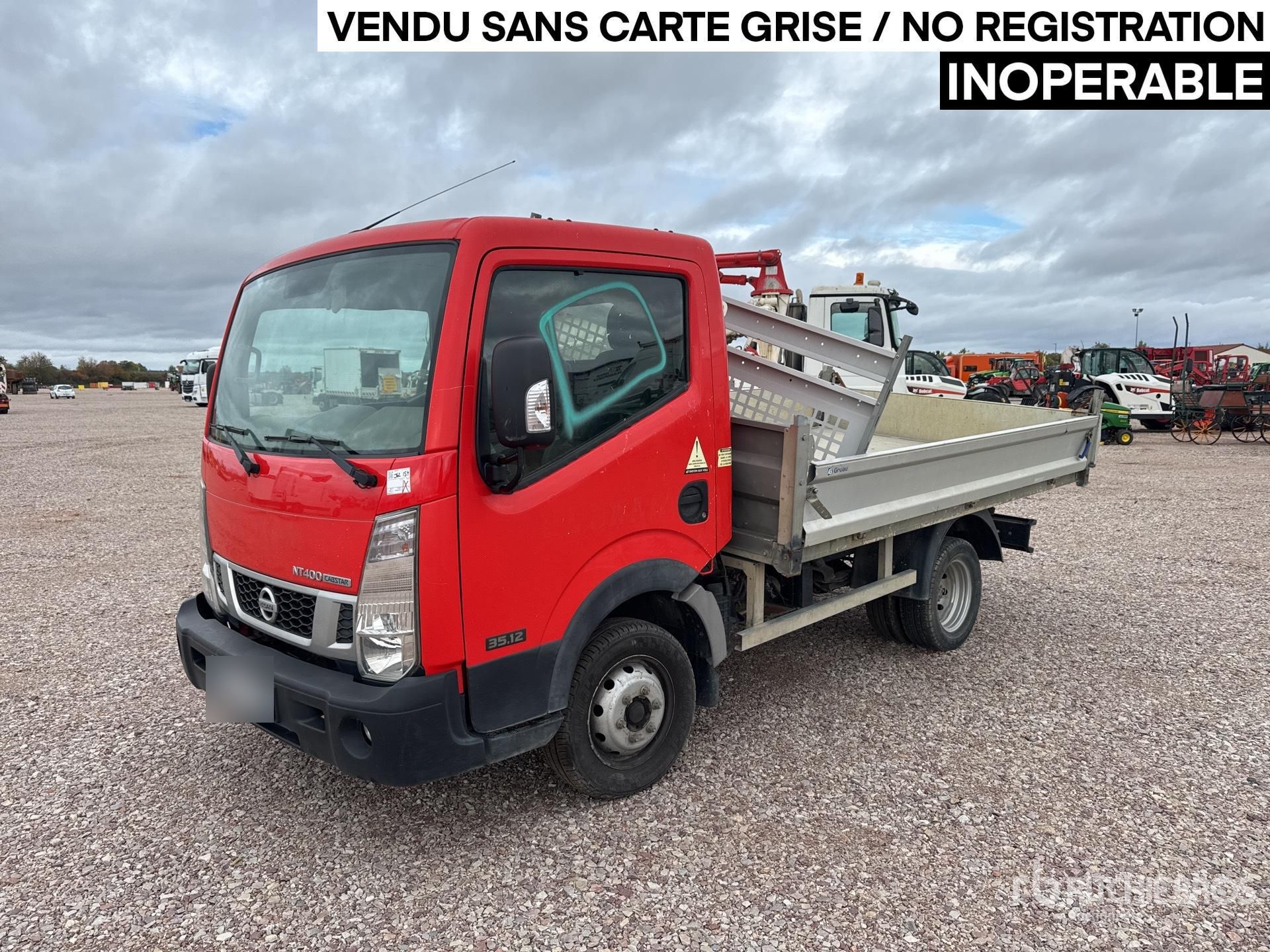  Nissan CABSTAR NT400 3
