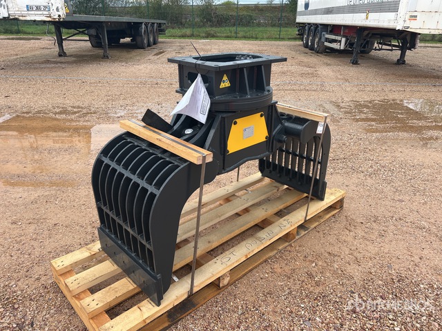 2026 Mustang GRP 450 D Demolition Grapple