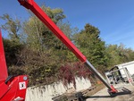 Hydraulics with Jib Cylinder