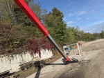 Chassis with Jib Condition