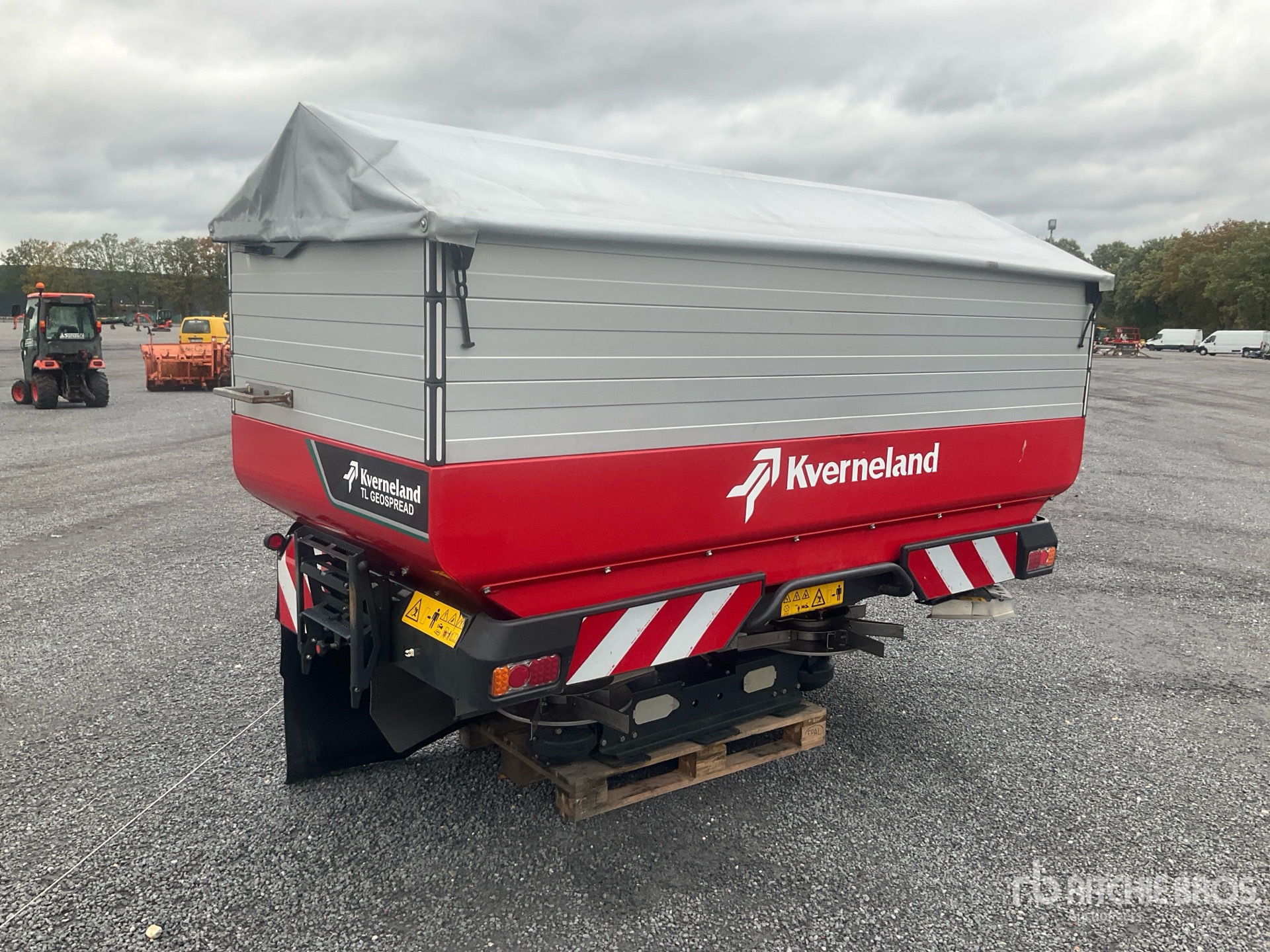 2022 Kverneland EXACTA TL GEOSP