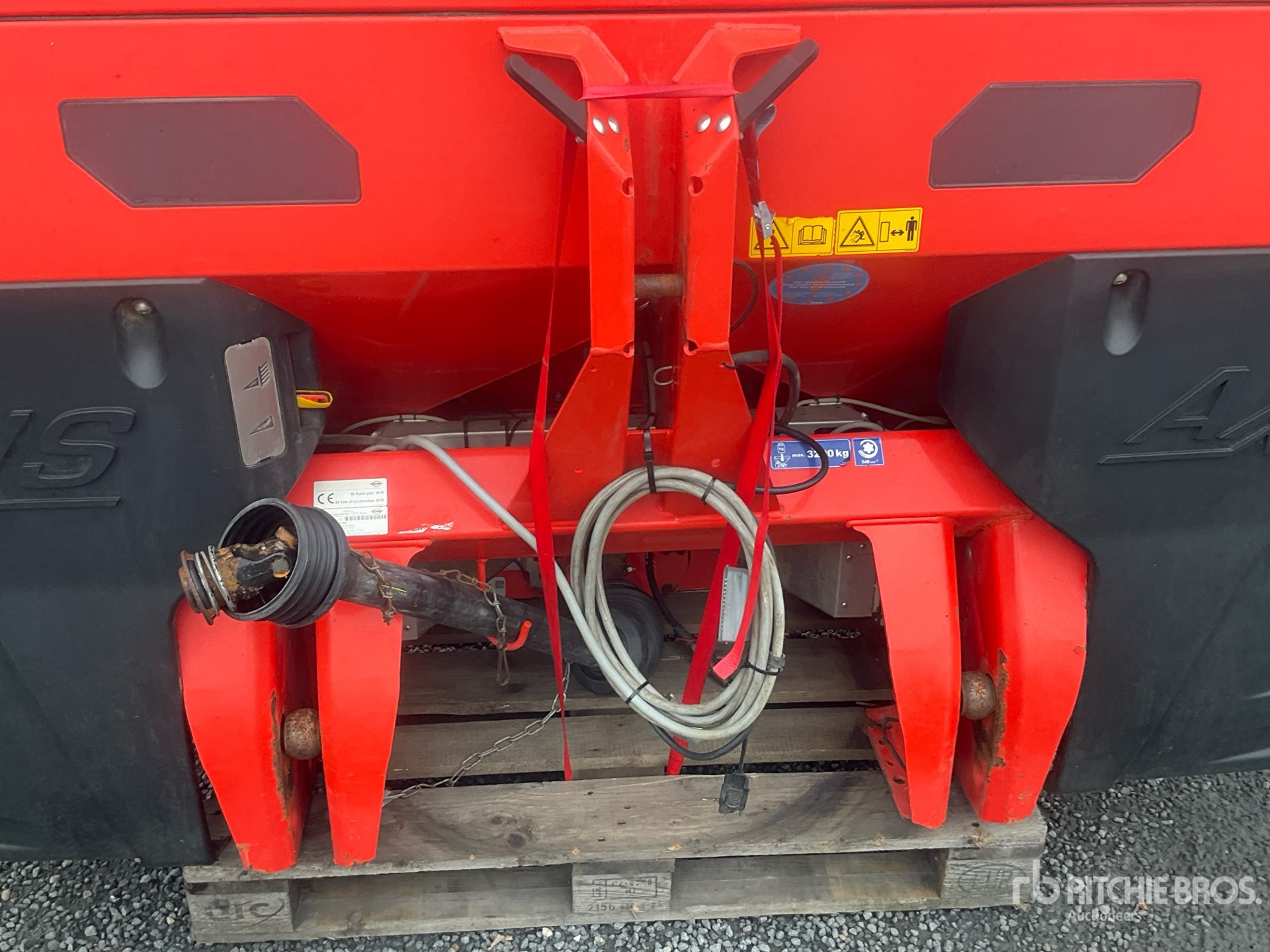 2018 Kuhn AXIS M40.2 EMC