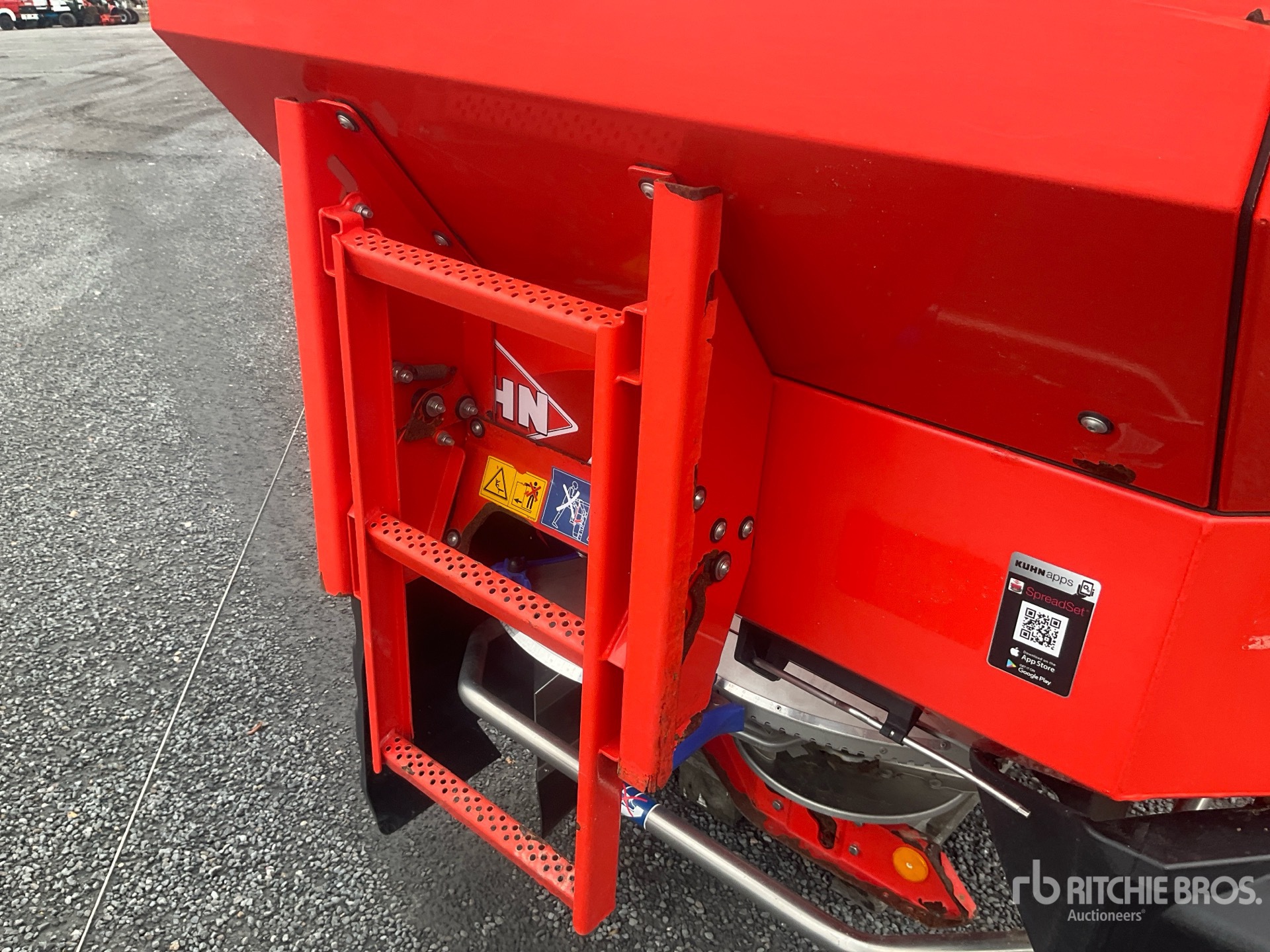 2018 Kuhn AXIS M40.2 EMC
