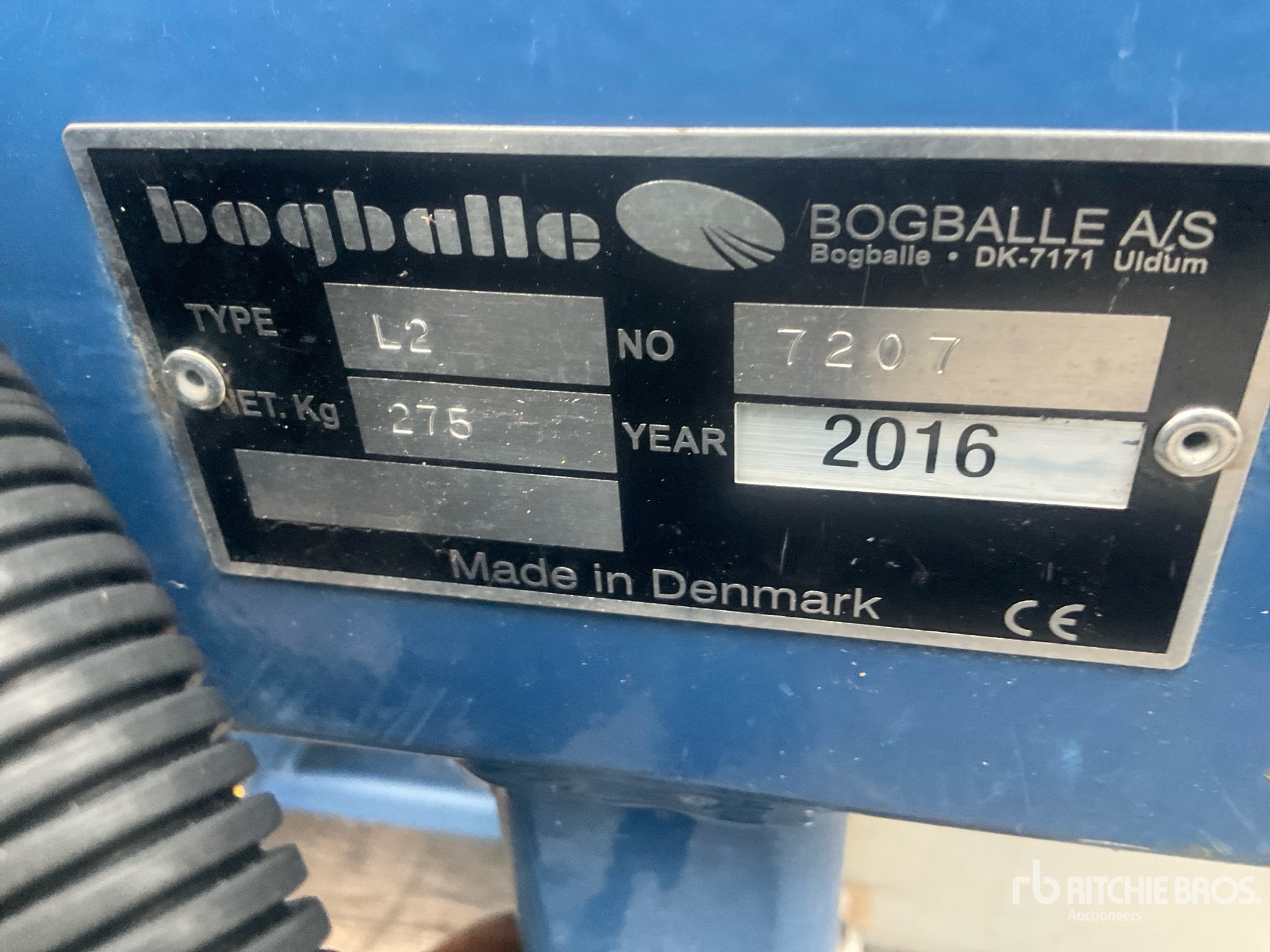 2016 Bogballe L2 PLUS