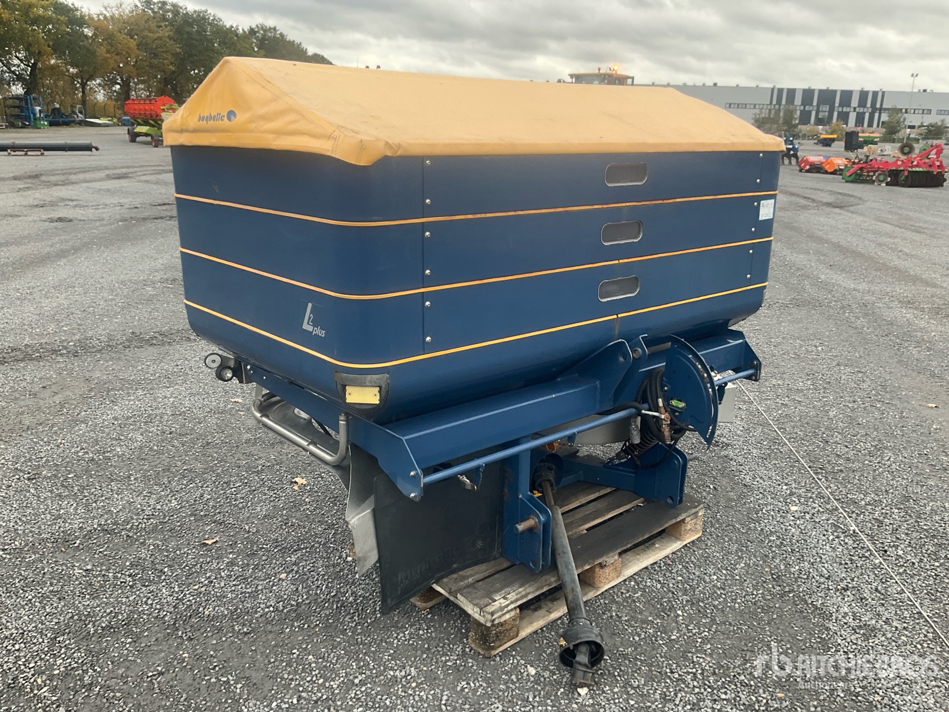 2016 Bogballe L2 PLUS