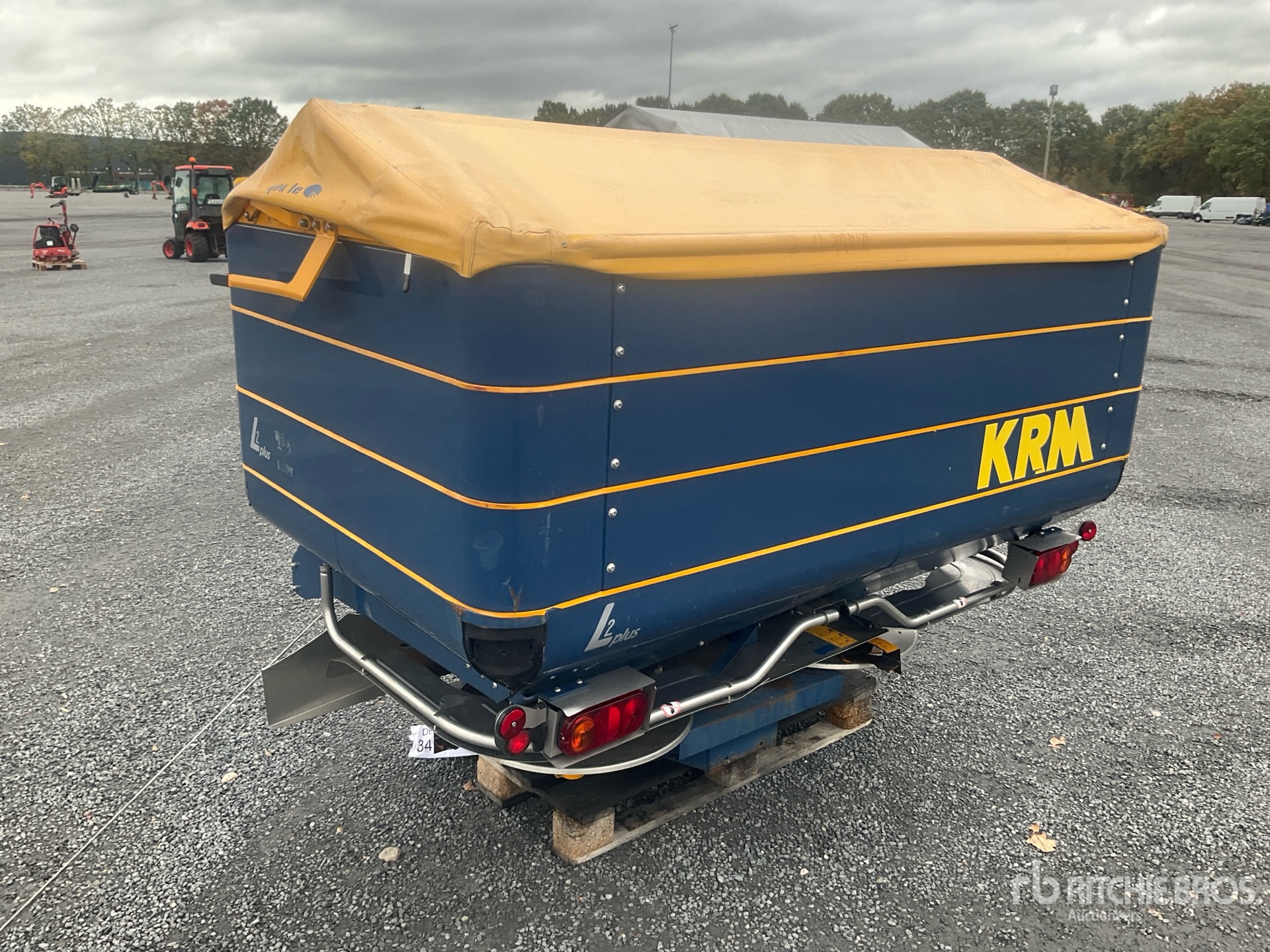 2016 Bogballe L2 PLUS