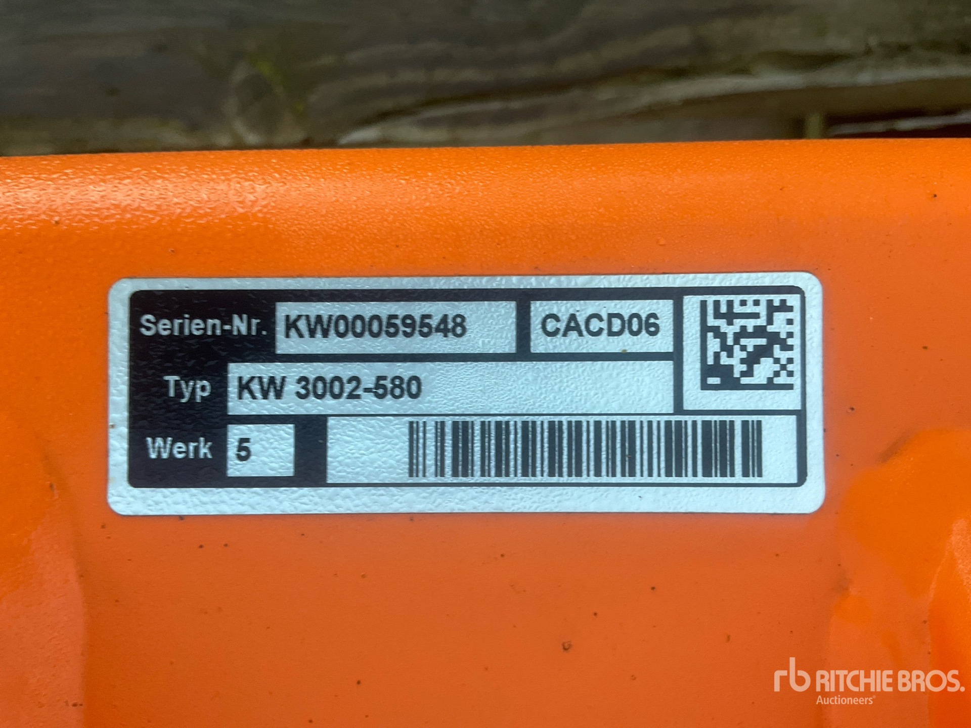 Amazone KW 3002-580