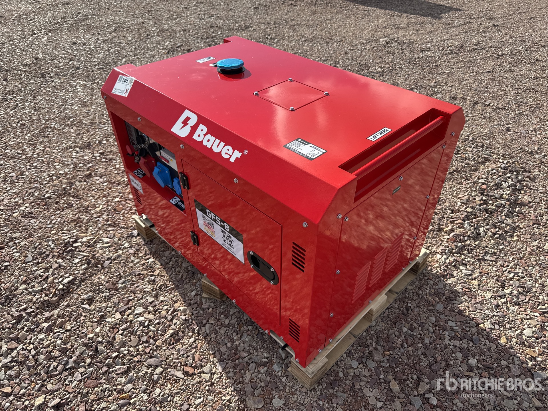 Bauer GFS-8