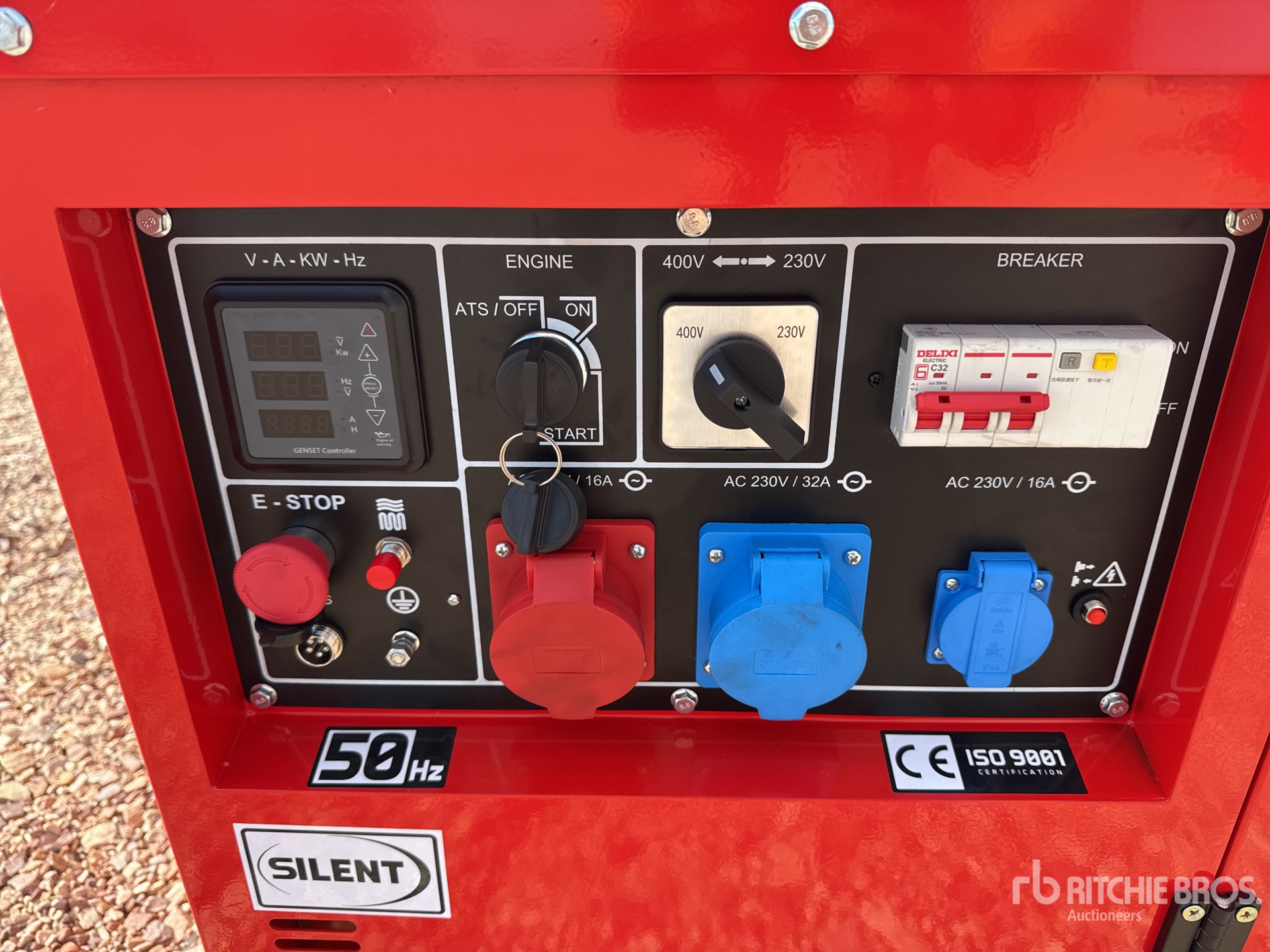 Bauer GFS-8