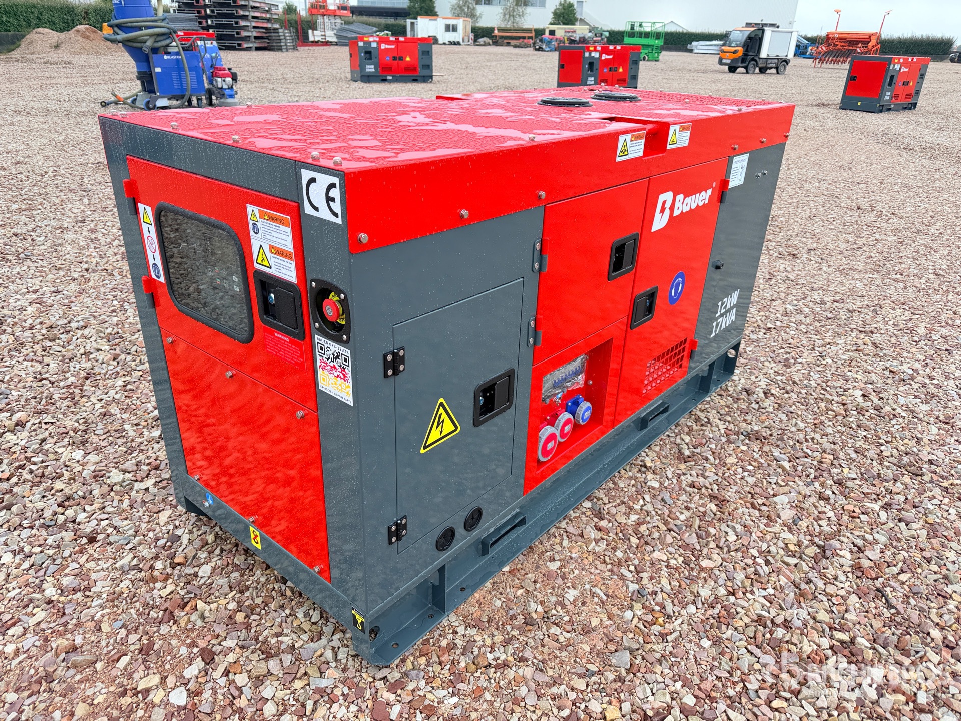 2026 Bauer GFS-12KW