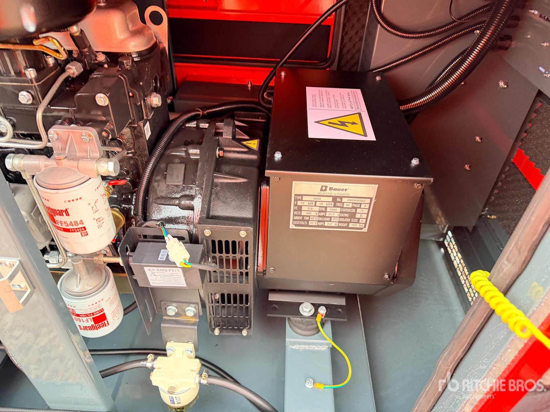 2026 Bauer GFS-12KW