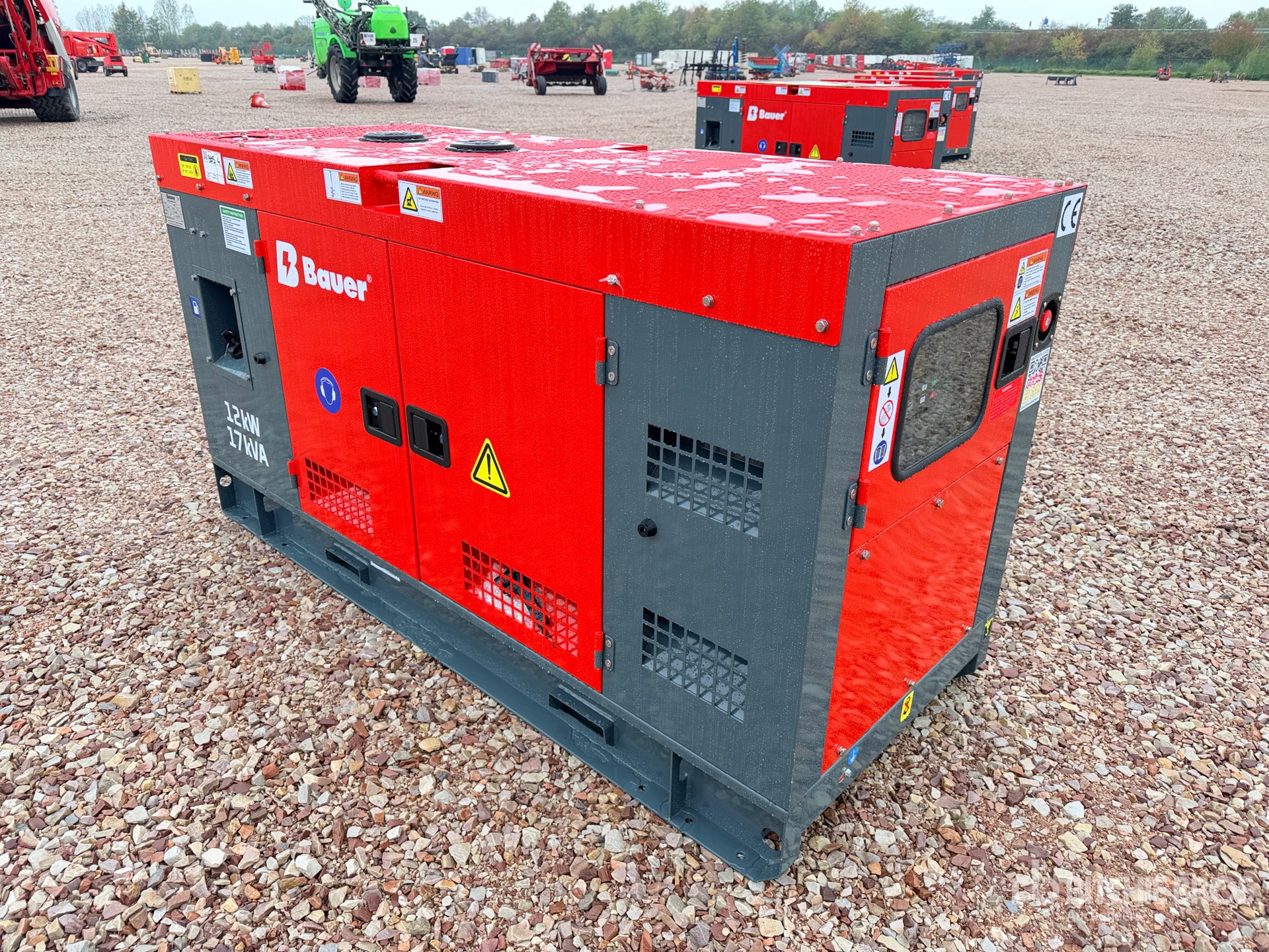 2026 Bauer GFS-12KW
