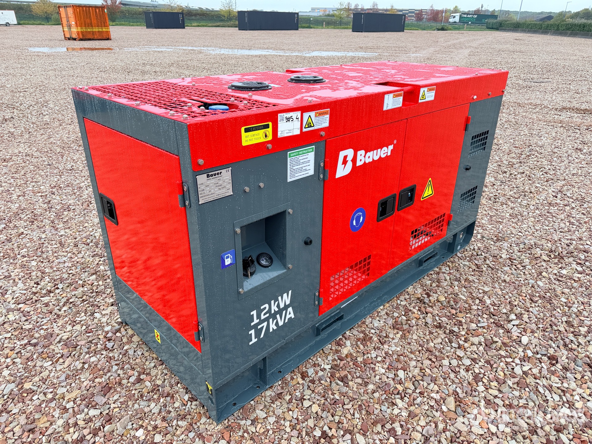 Photo of 2026 Bauer GFS-12KW