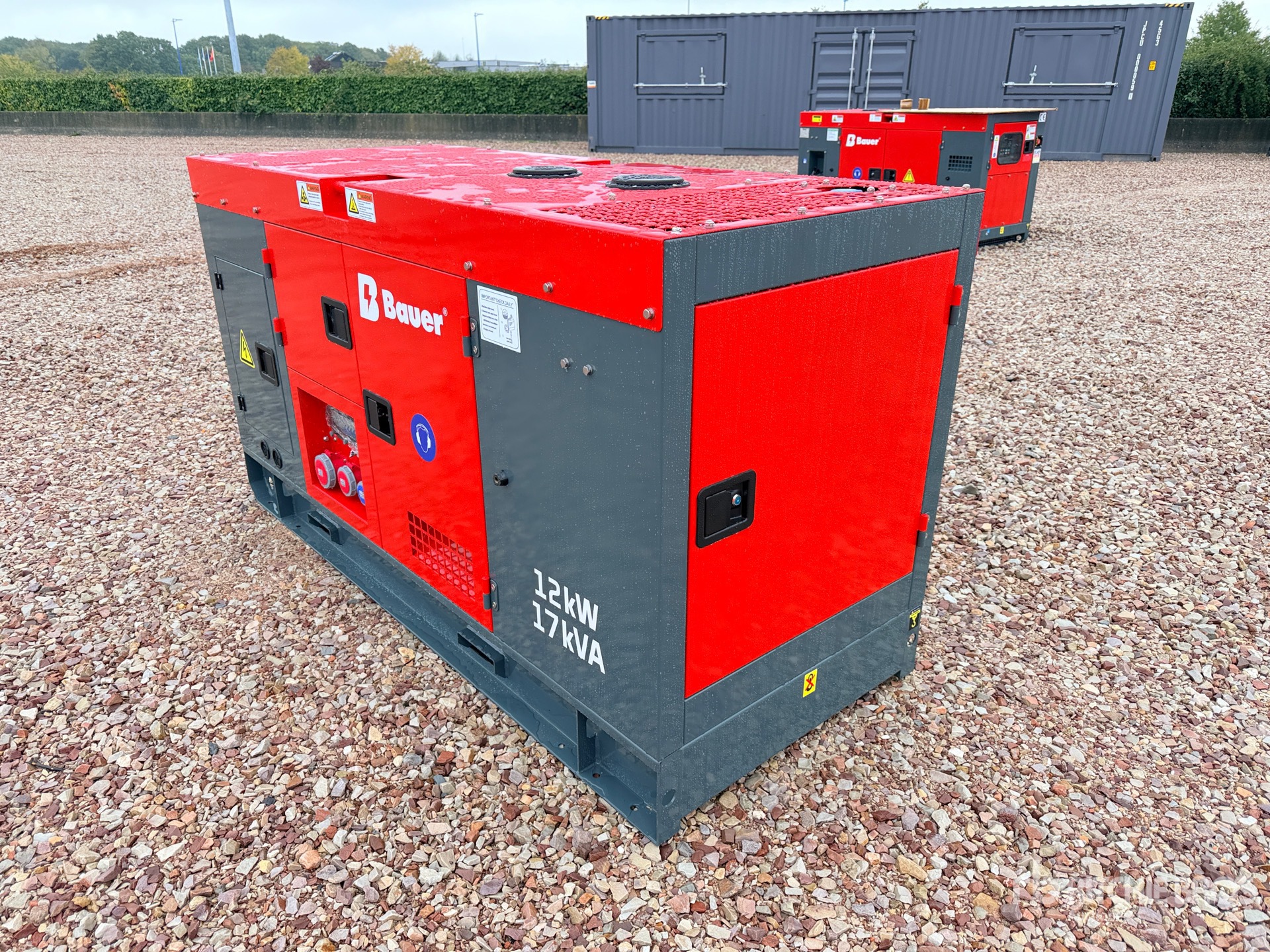 2026 Bauer GFS-12KW