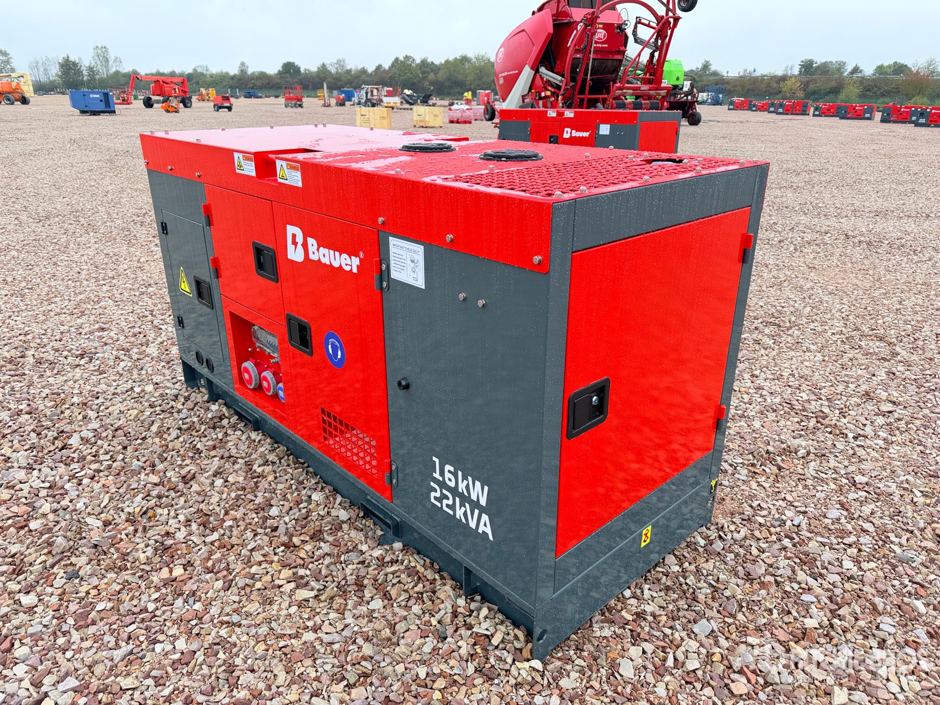 2026 Bauer GFS-16KW