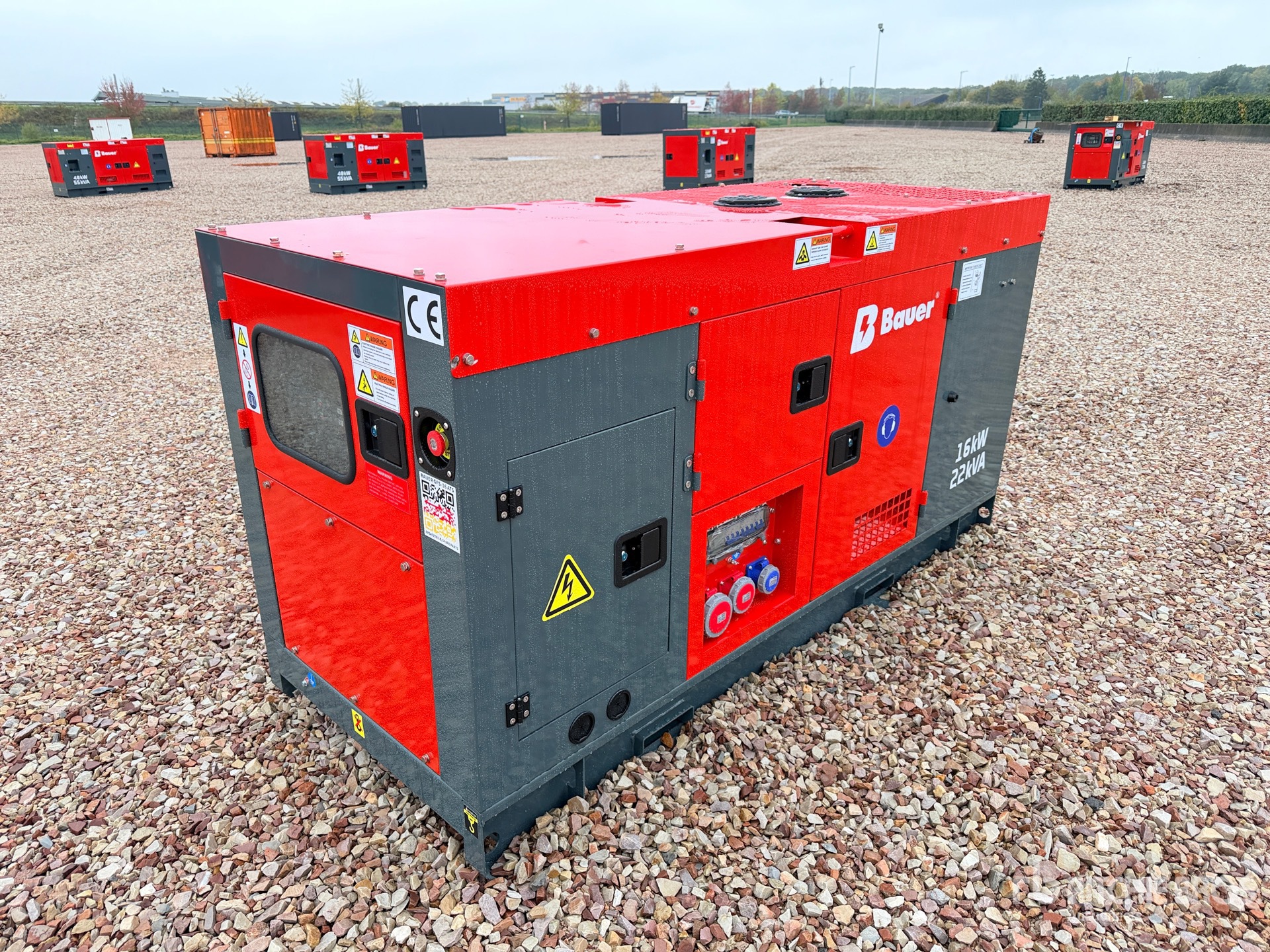 2026 Bauer GFS-16KW