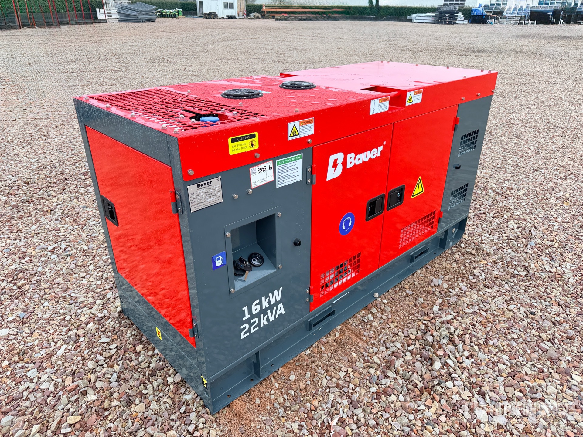 Photo of 2026 Bauer GFS-16KW