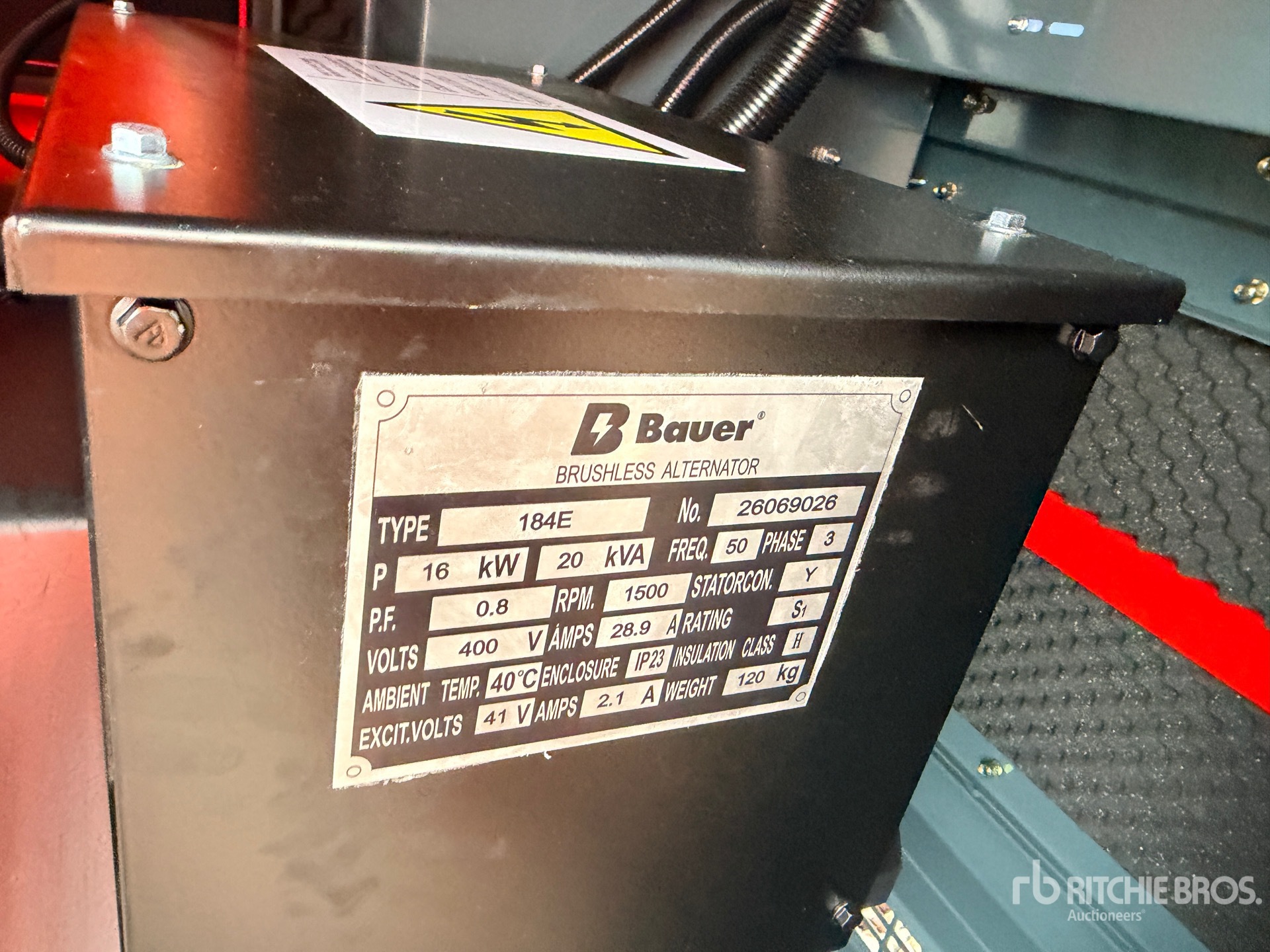 2026 Bauer GFS-16KW