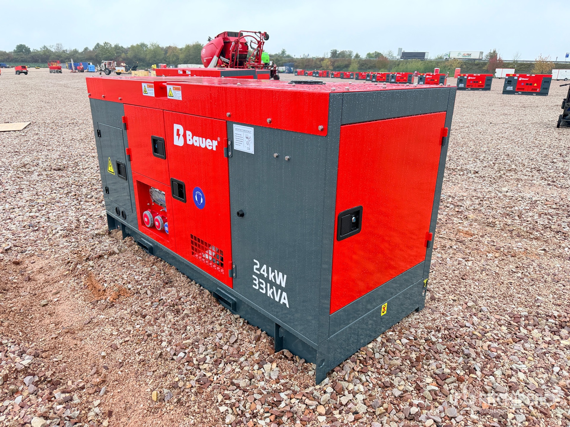 2026 Bauer GFS-24KW