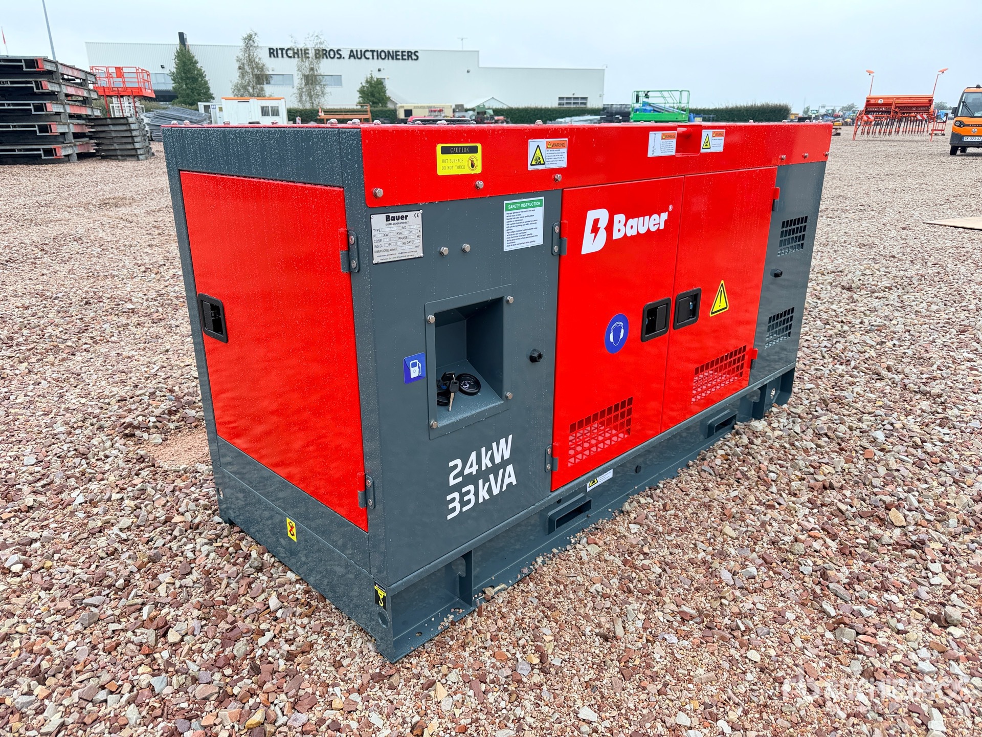 Photo of 2026 Bauer GFS-24KW