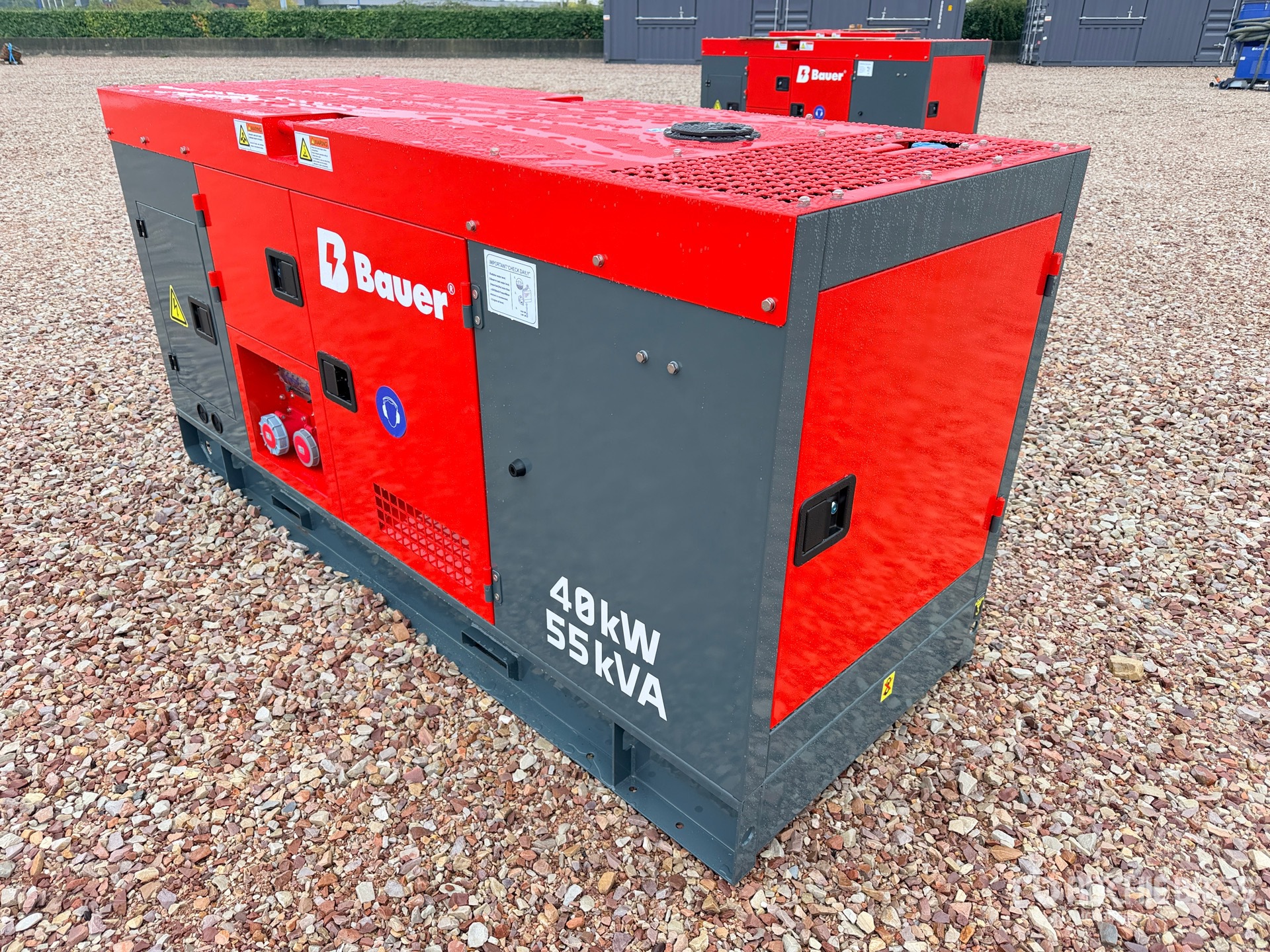 2026 Bauer GFS-40KW