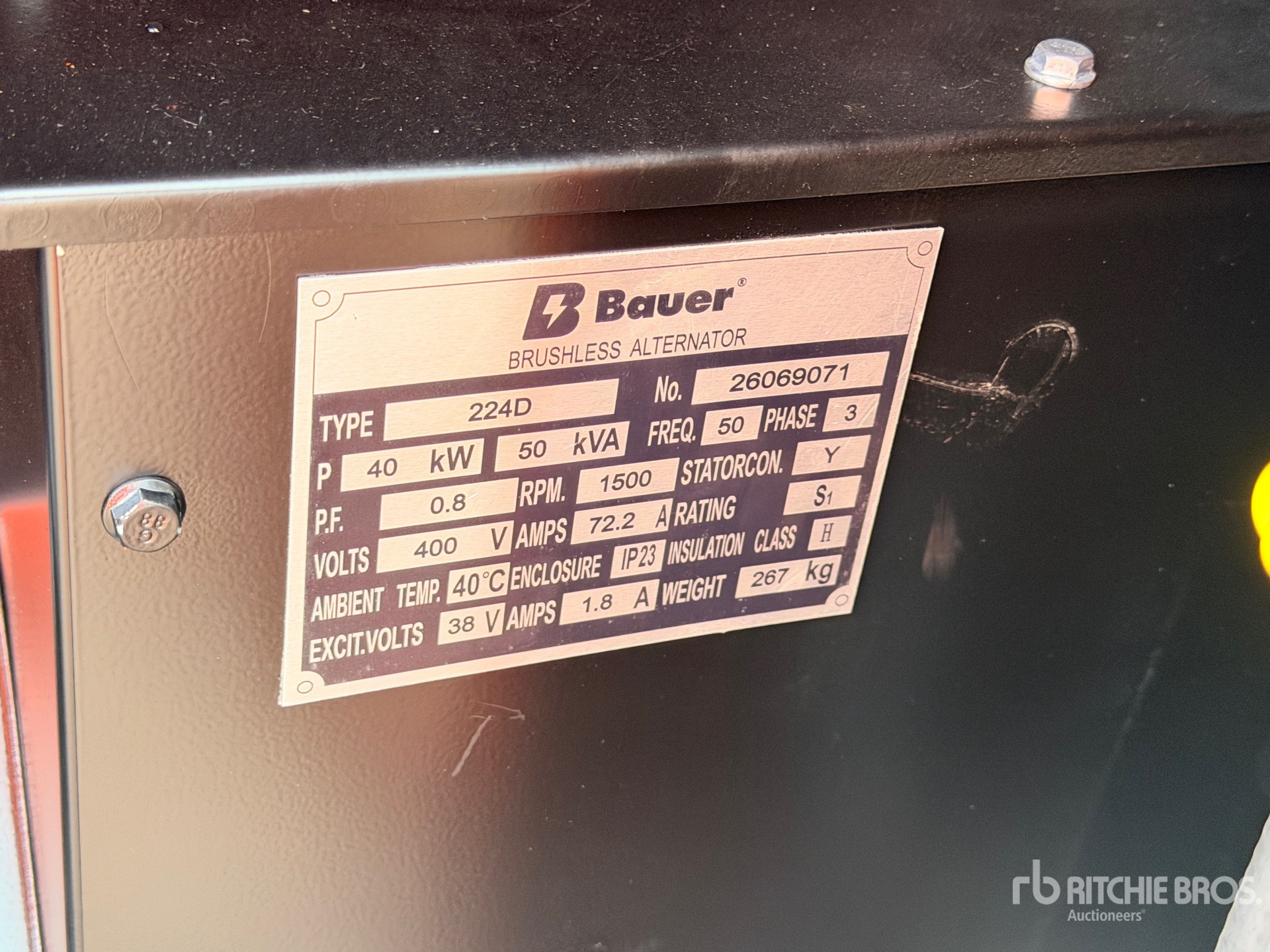 2026 Bauer GFS-40KW