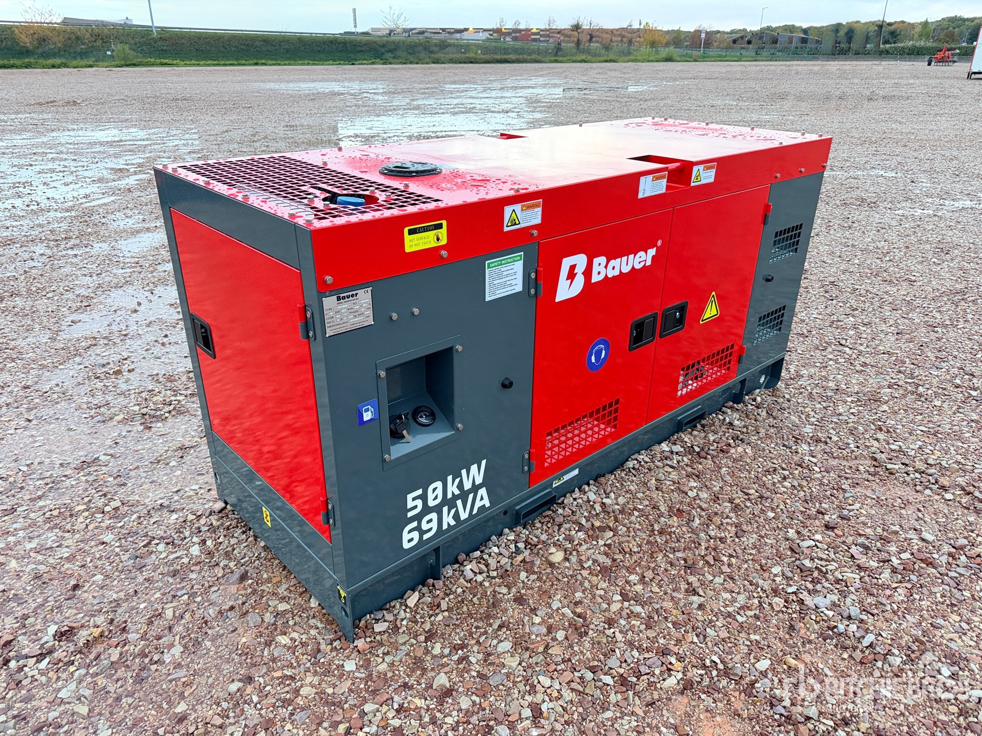 Photo of 2026 Bauer GFS-50KW