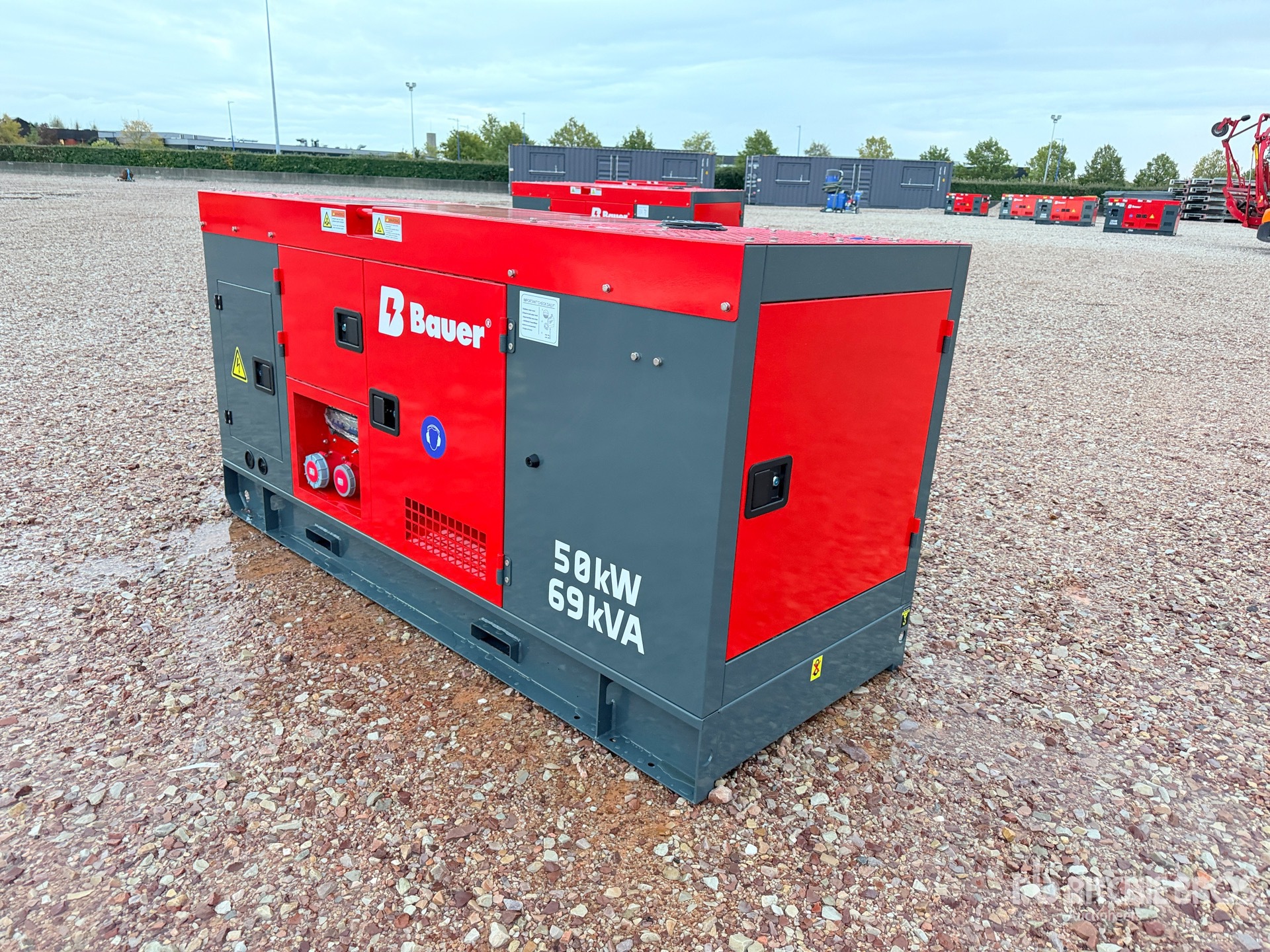 2026 Bauer GFS-50KW