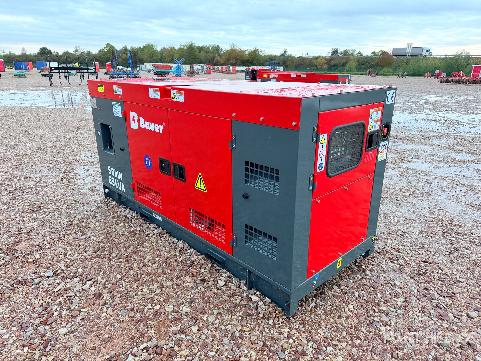 2026 Bauer GFS-50KW
